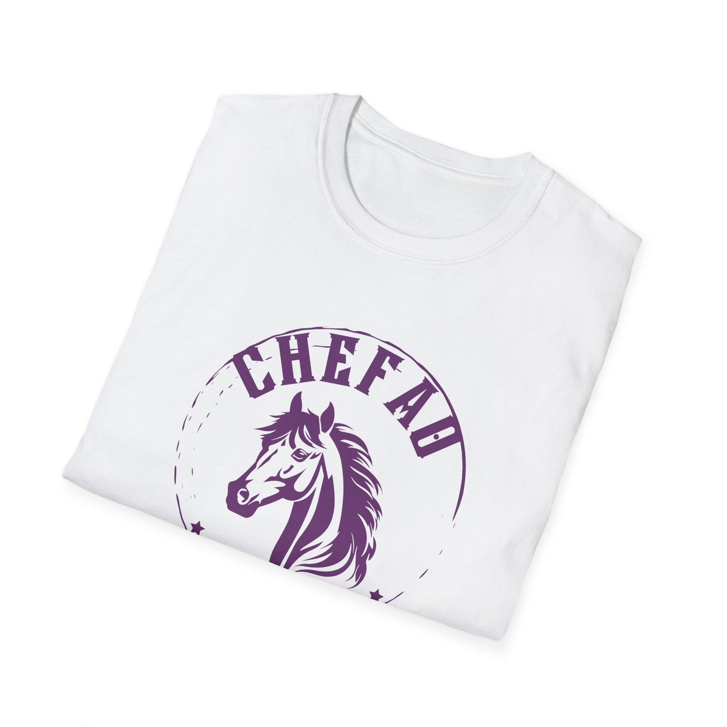 Chefao Horse I, Unisex Softstyle T-Shirt