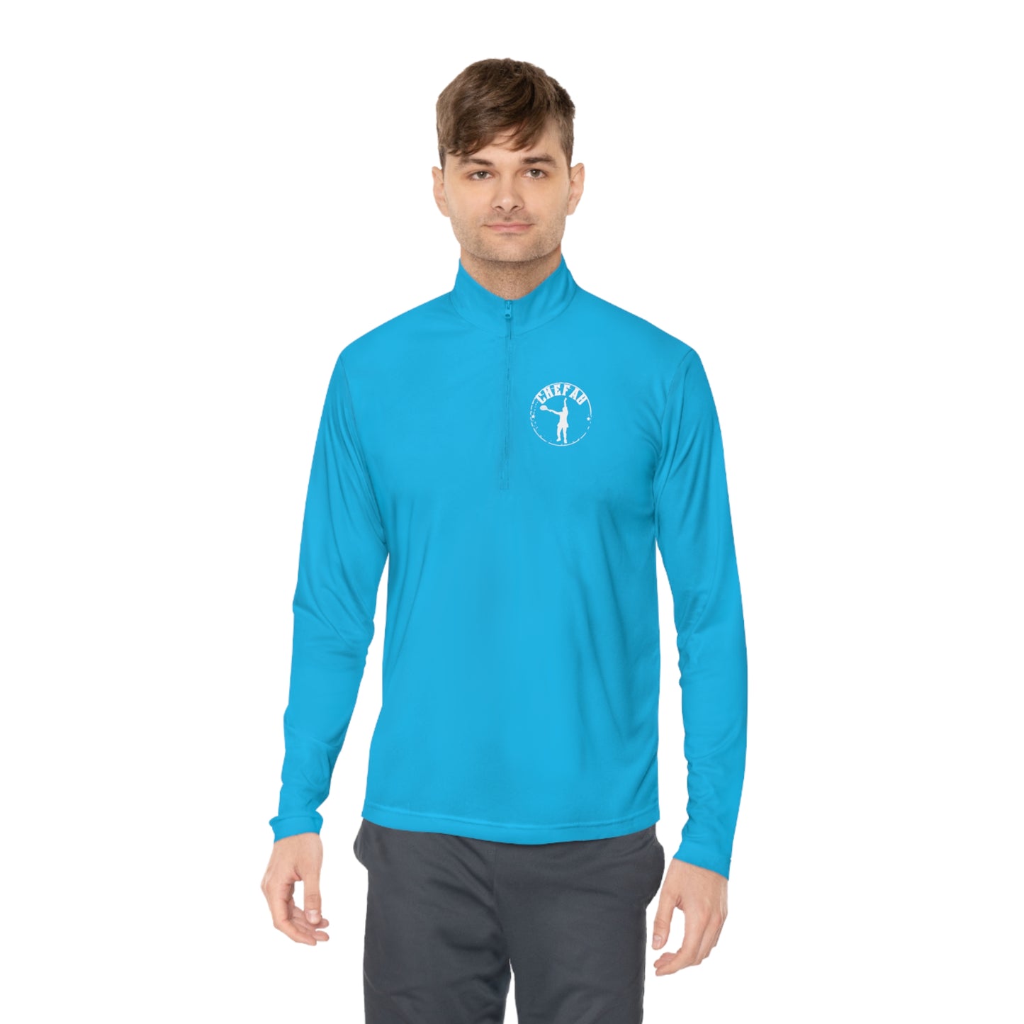 Chefao Tennis I, Unisex Quarter-Zip Pullover