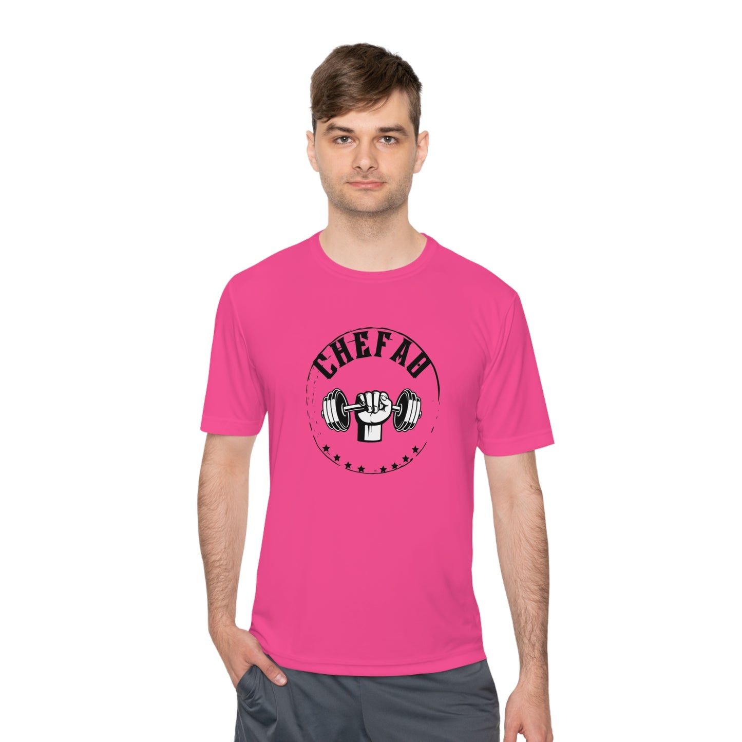 Chefao Strong I, Unisex Moisture Wicking Tee