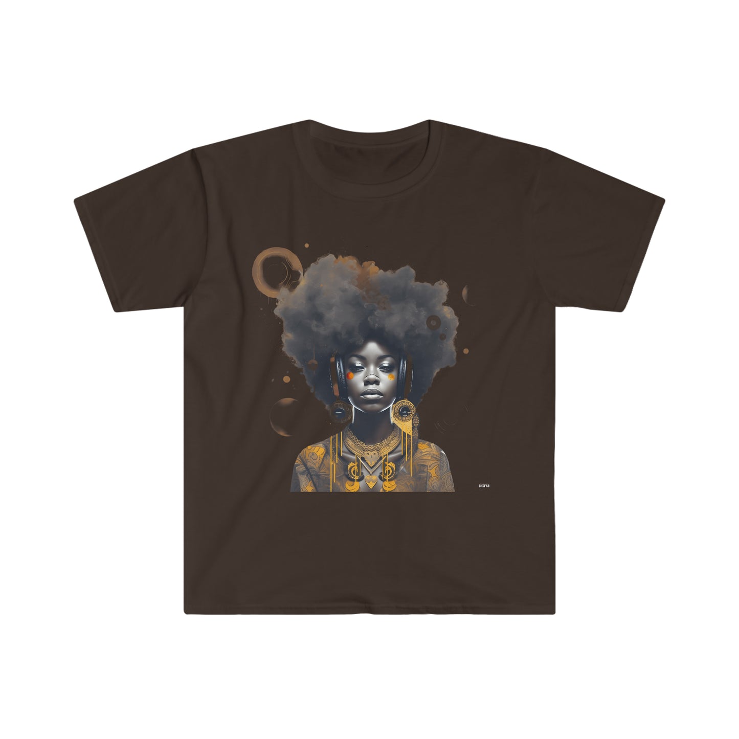Golden Girl, Unisex Softstyle T-Shirt