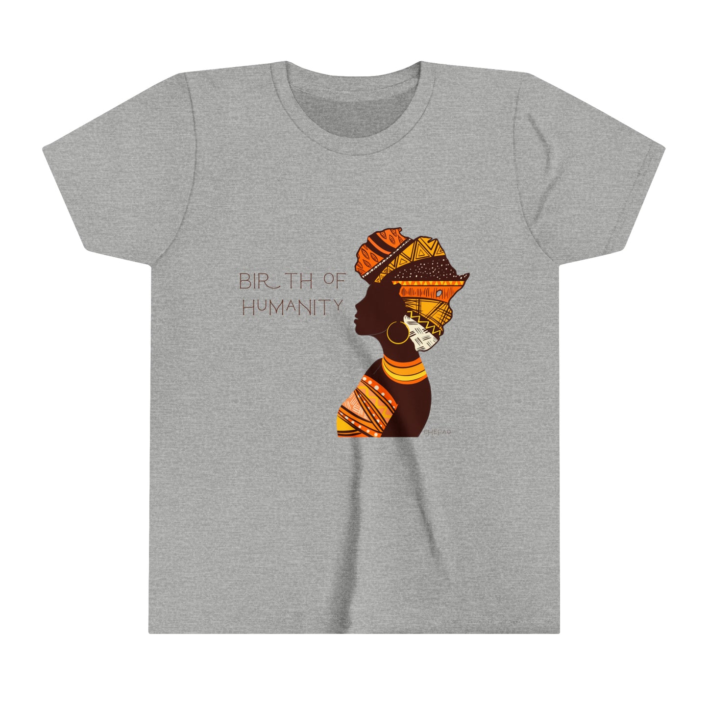 Birth of Humanity™ I, Youth Short Sleeve Tee