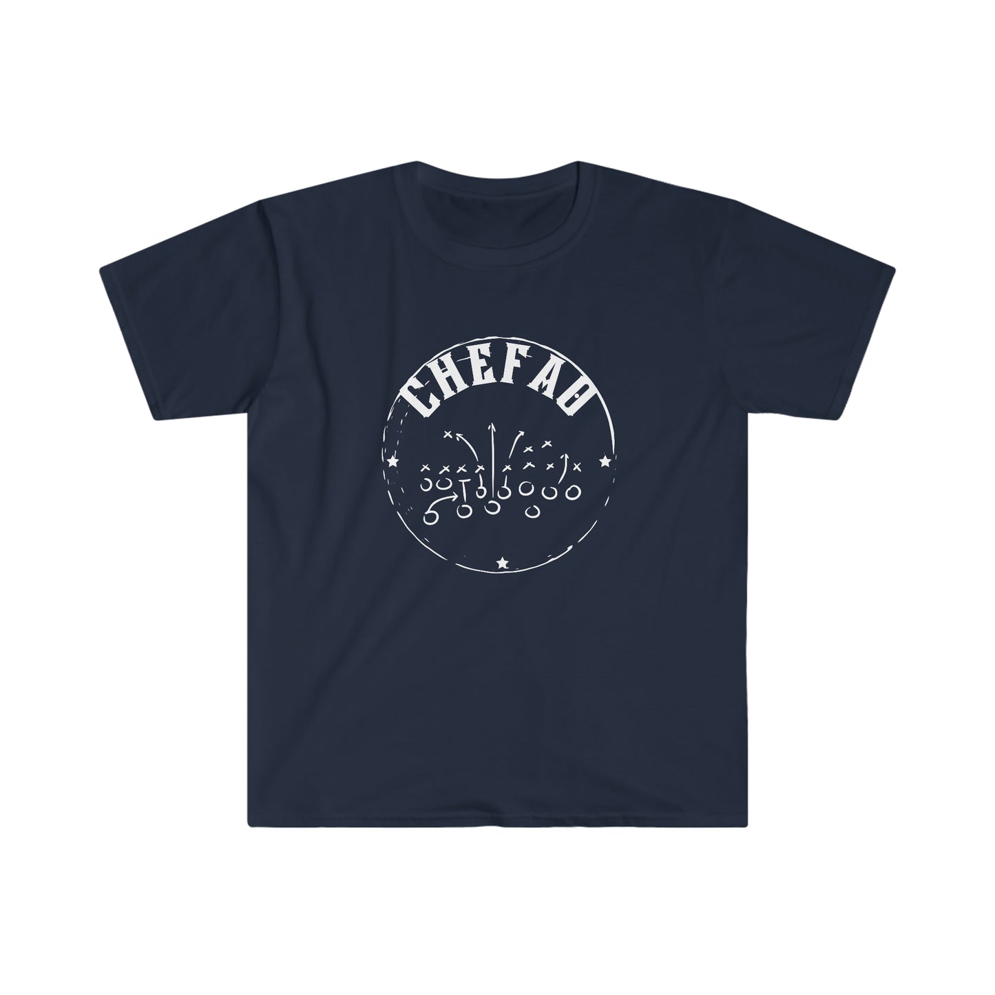 Chefao Football I, Unisex Softstyle T-Shirt