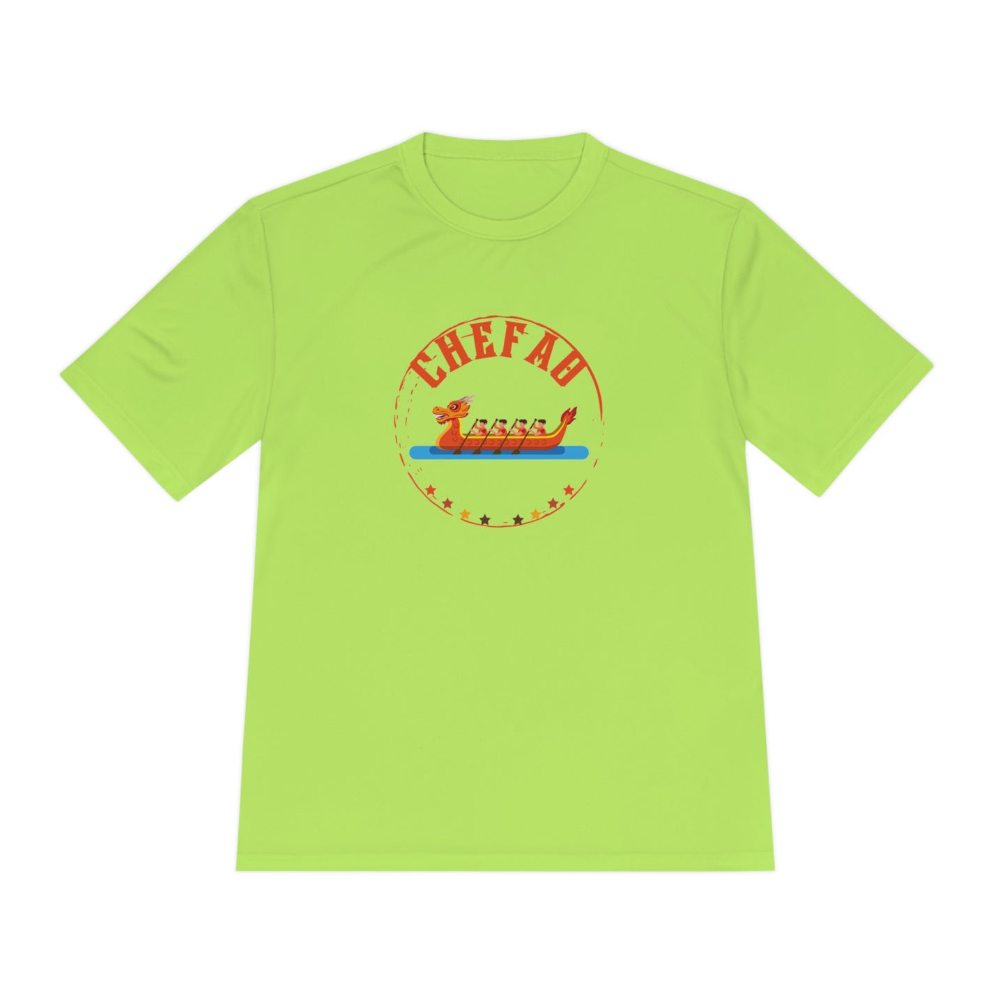 Chefao Dragonboat II, Unisex Moisture Wicking Tee