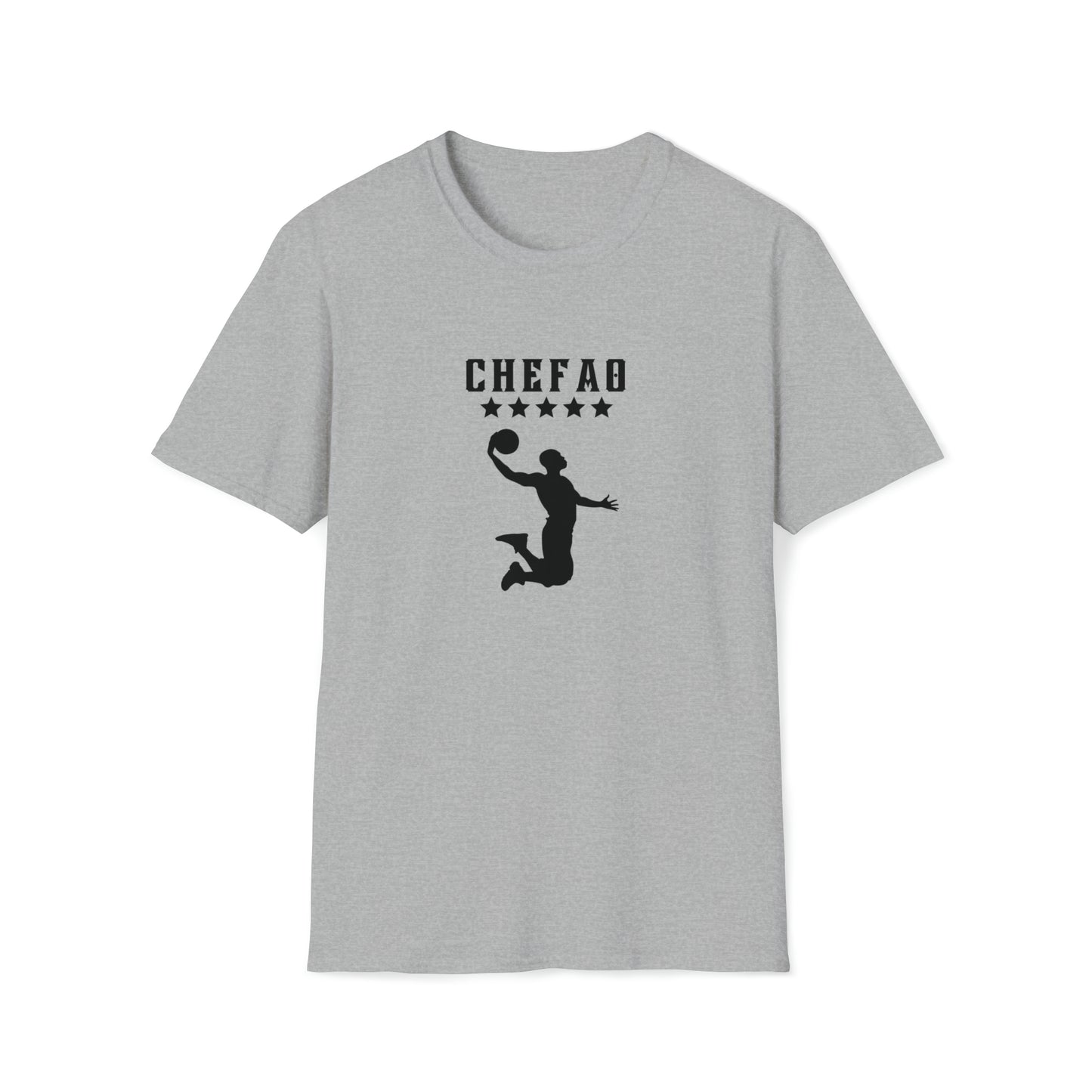 Chefao Basketball X, Unisex Softstyle T-Shirt