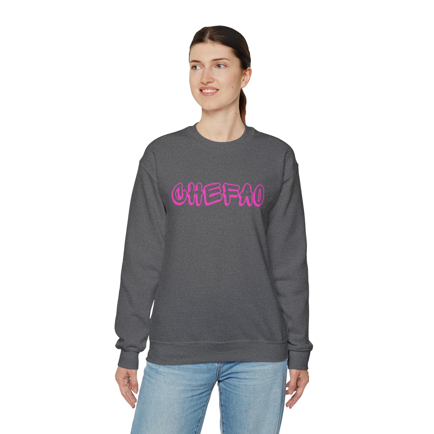 Chefao Graffiti I, Unisex Heavy Blend Crewneck Sweatshirt