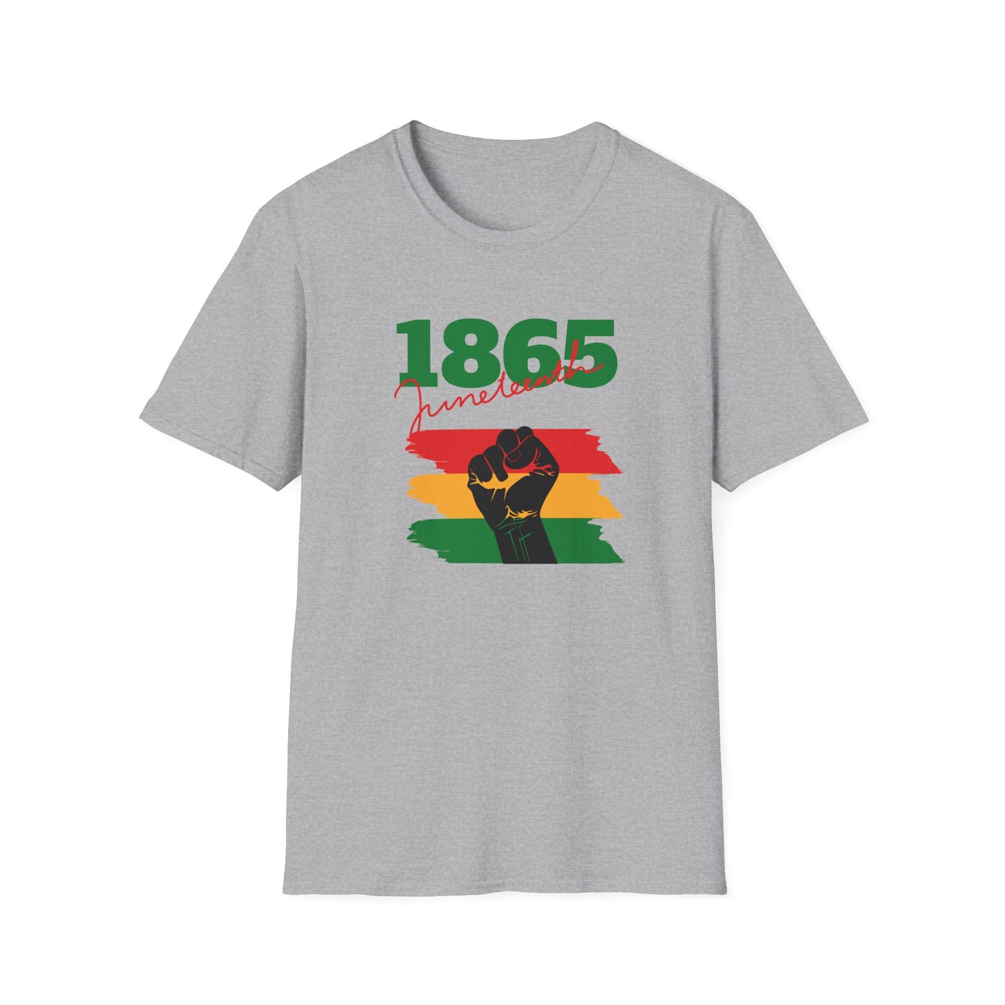 Juneteenth IV, Unisex Softstyle T-Shirt