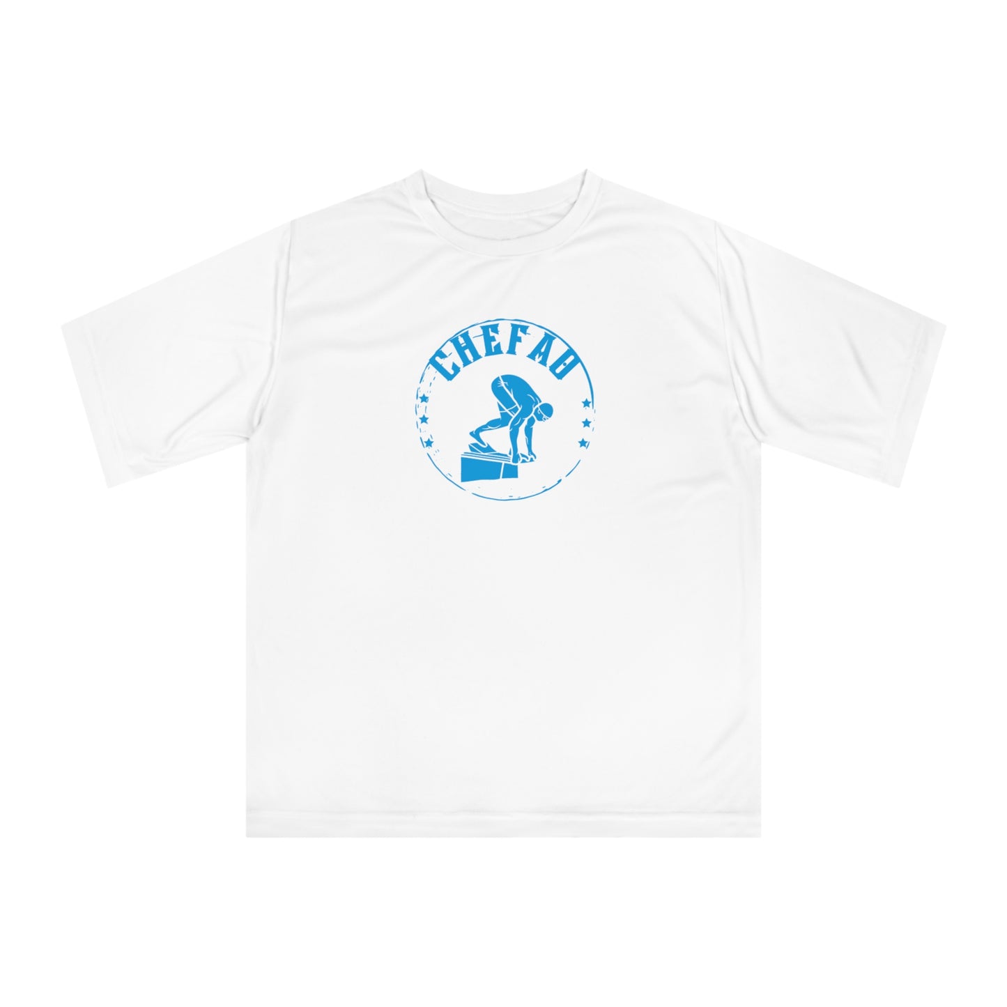 Chefao Swimmer I, Unisex Zone Performance T-shirt