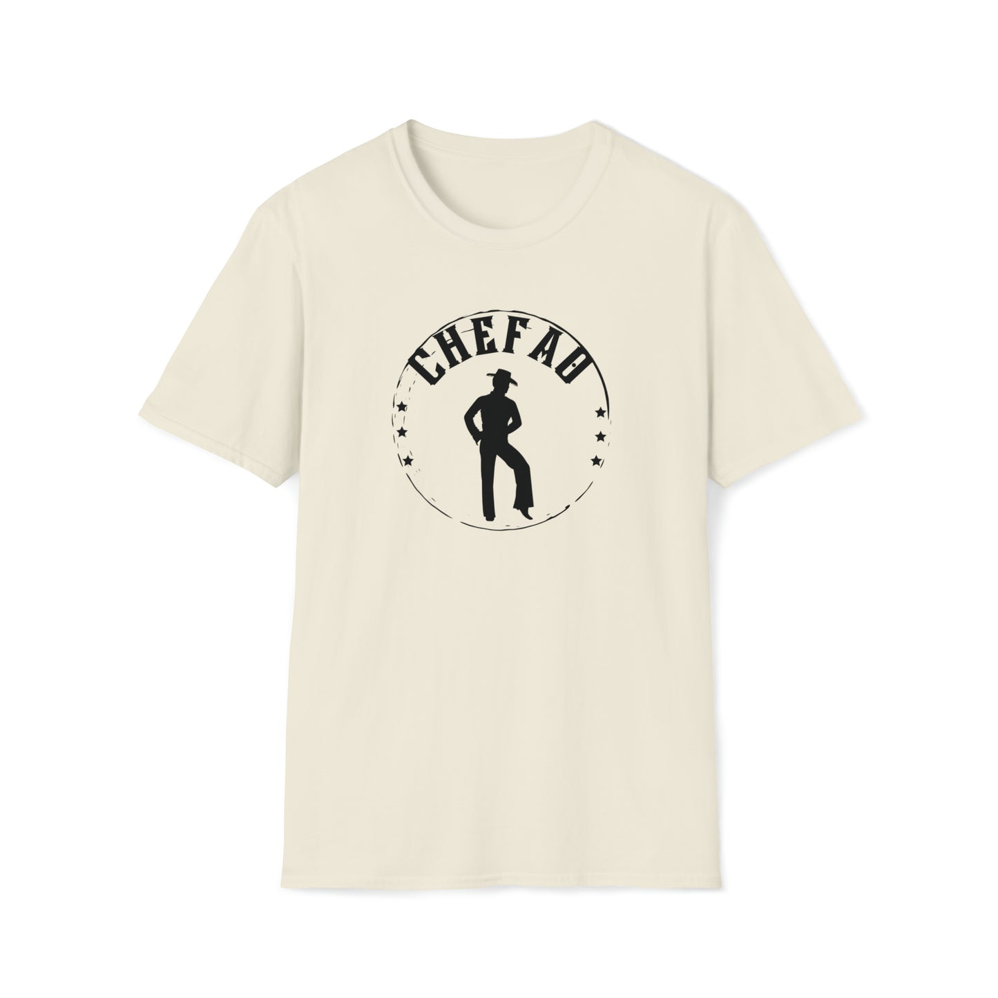 Chefao Flamenco I, Unisex Softstyle T-Shirt