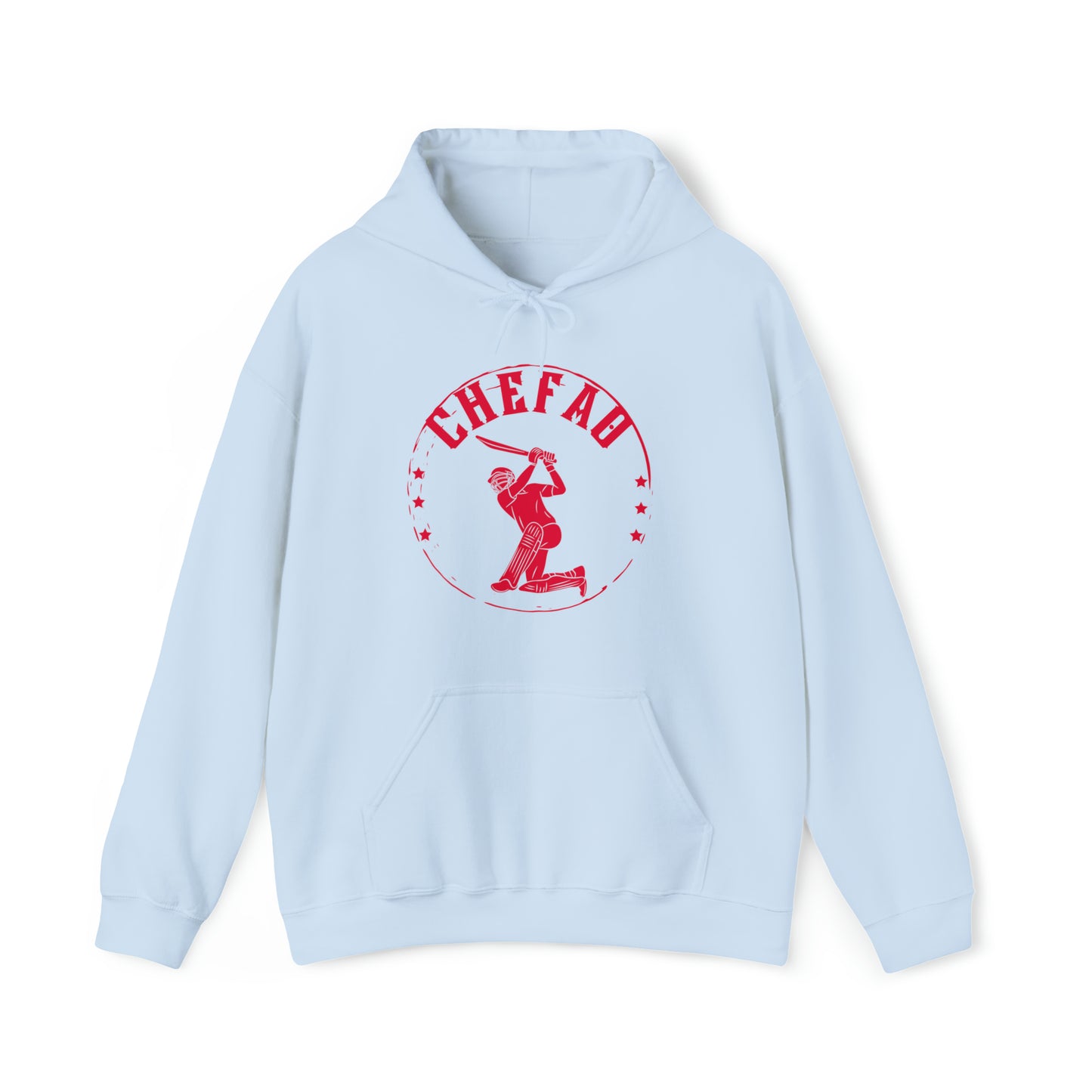 Chefao Cricket II, Unisex Heavy Blend Hooded Sweatshirt