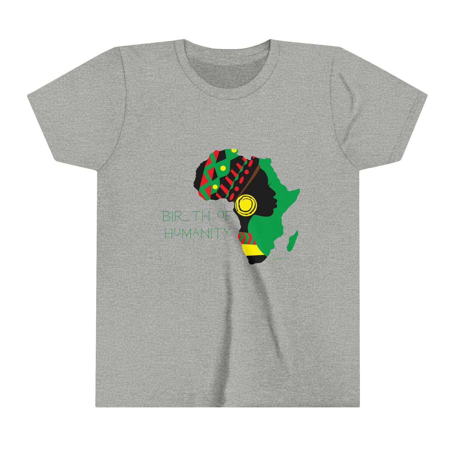 Birth of Humanity™ II, Youth Short Sleeve Tee