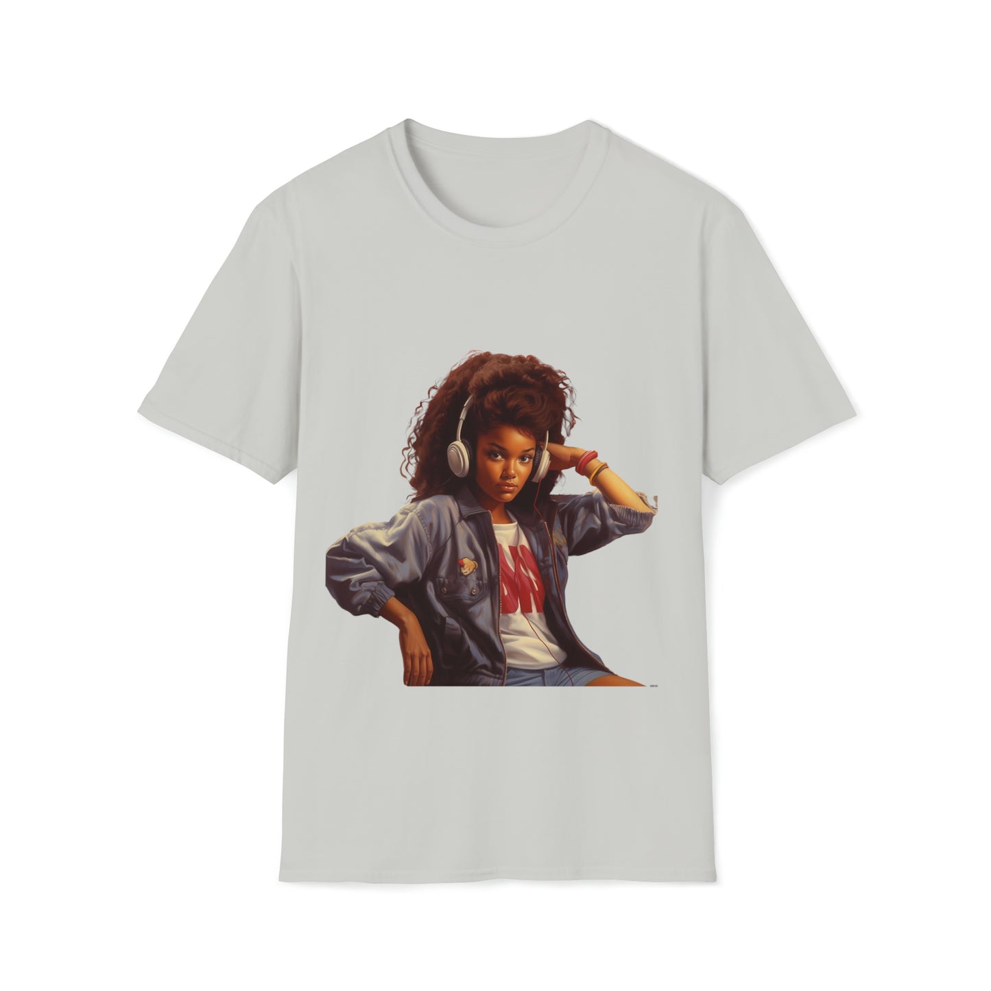 Nina, Unisex Softstyle T-Shirt