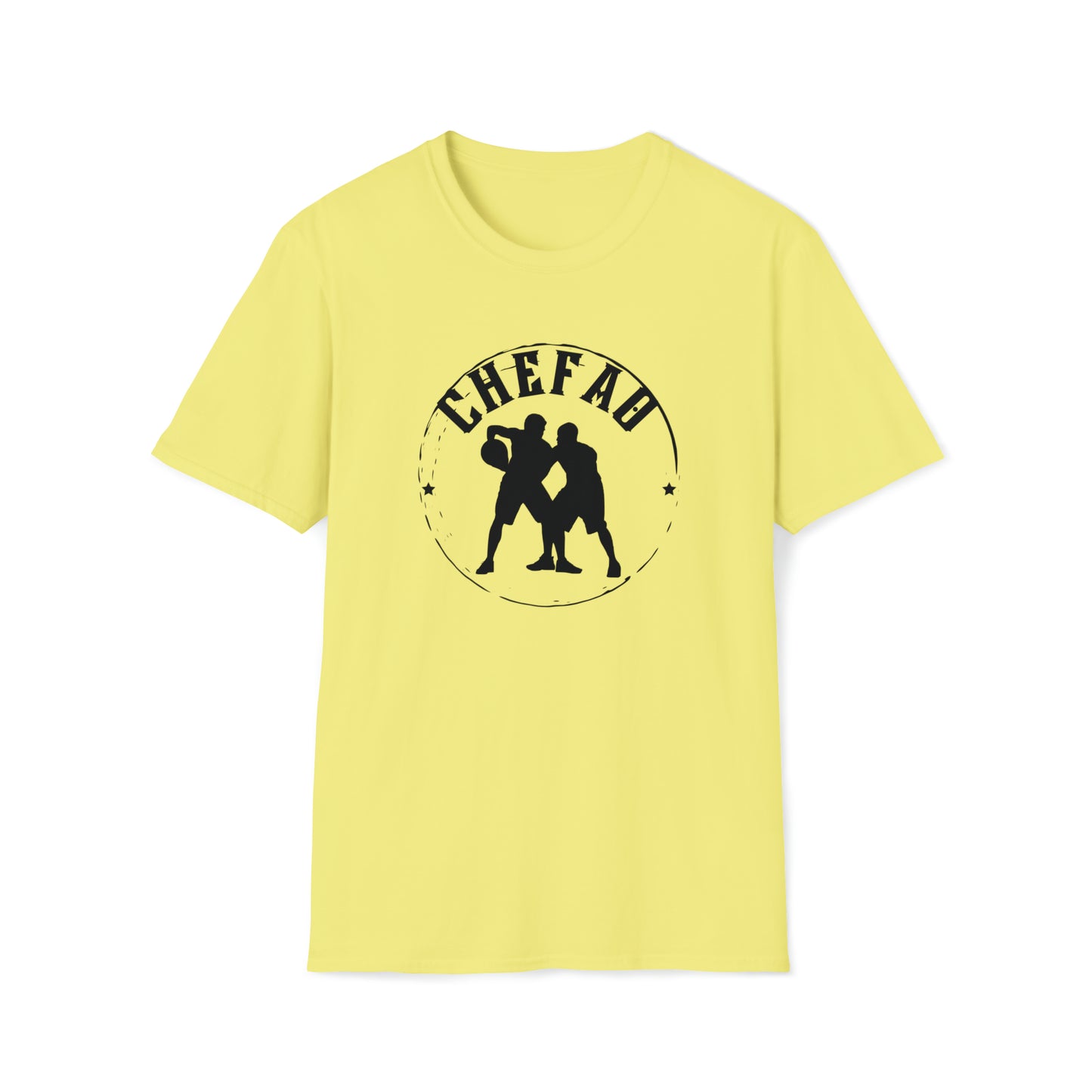 Chefao Basketball VI, Unisex Softstyle T-Shirt