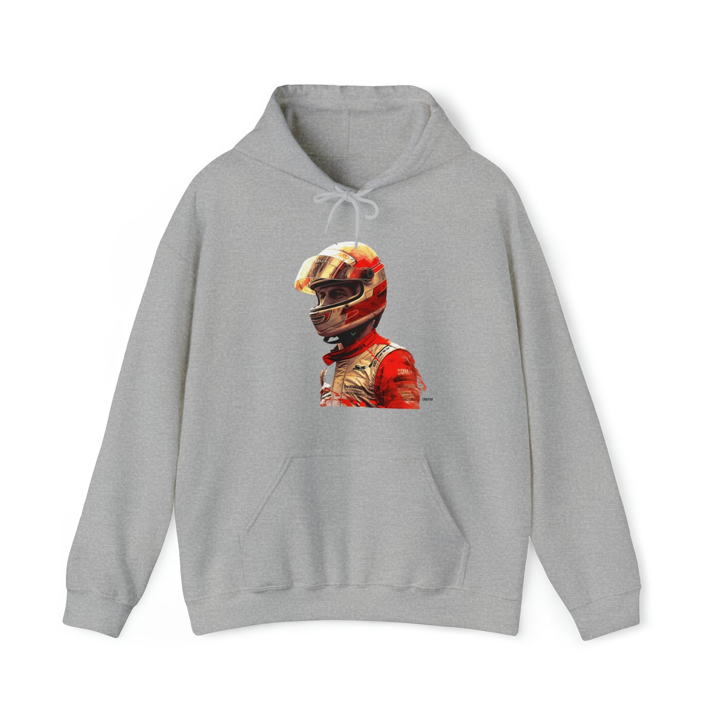 Racecar Driver, Unisex Heavy Blend Hooded Sweatshirt