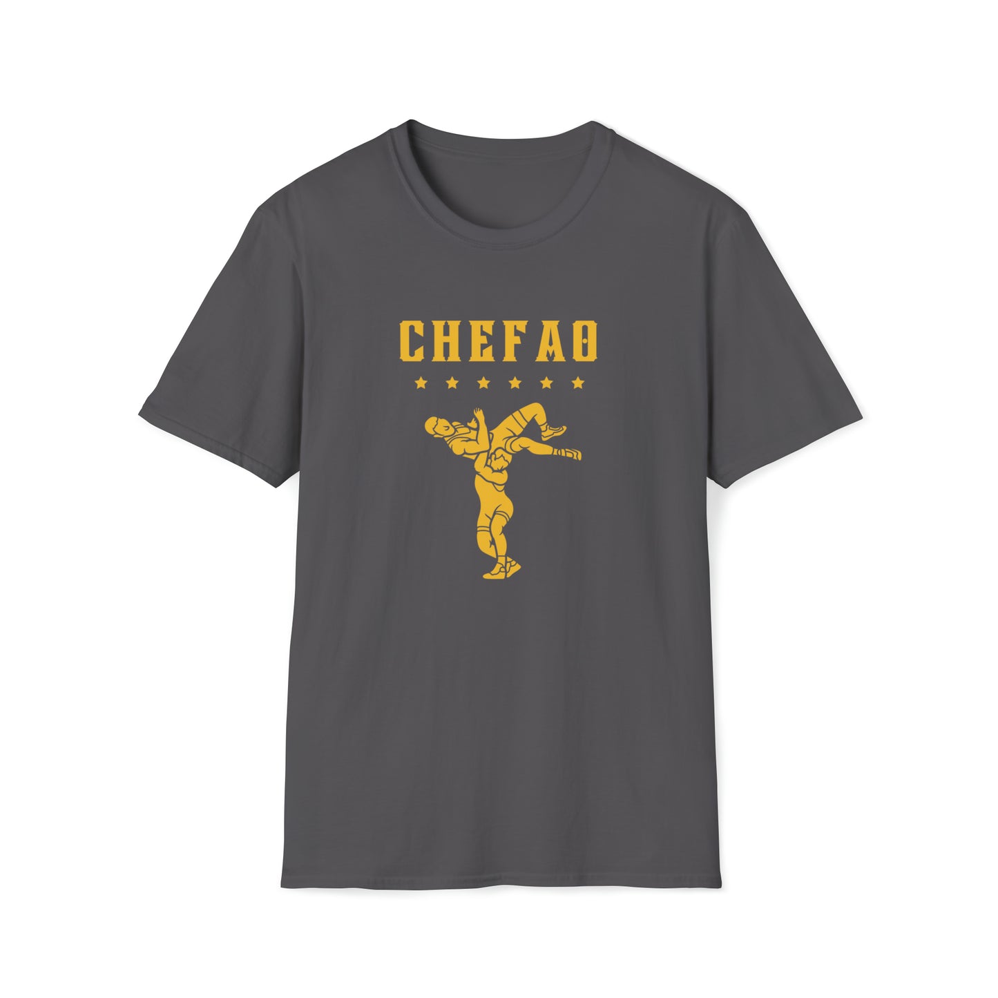 Chefao Wrestling The Nick Edition I, Unisex Softstyle T-Shirt