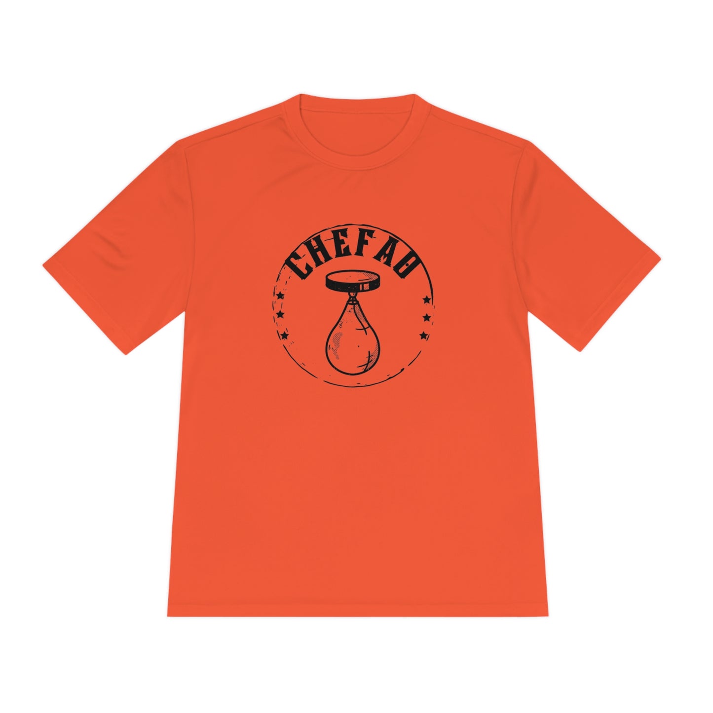 Chefao Boxing II, Unisex Moisture Wicking Tee