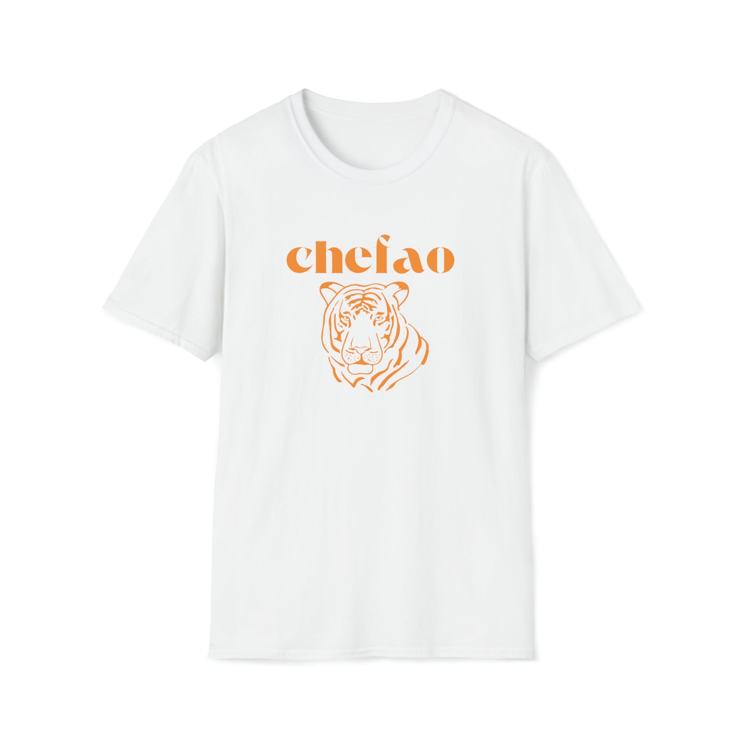 Chefao Tiger I, Unisex Softstyle T-Shirt