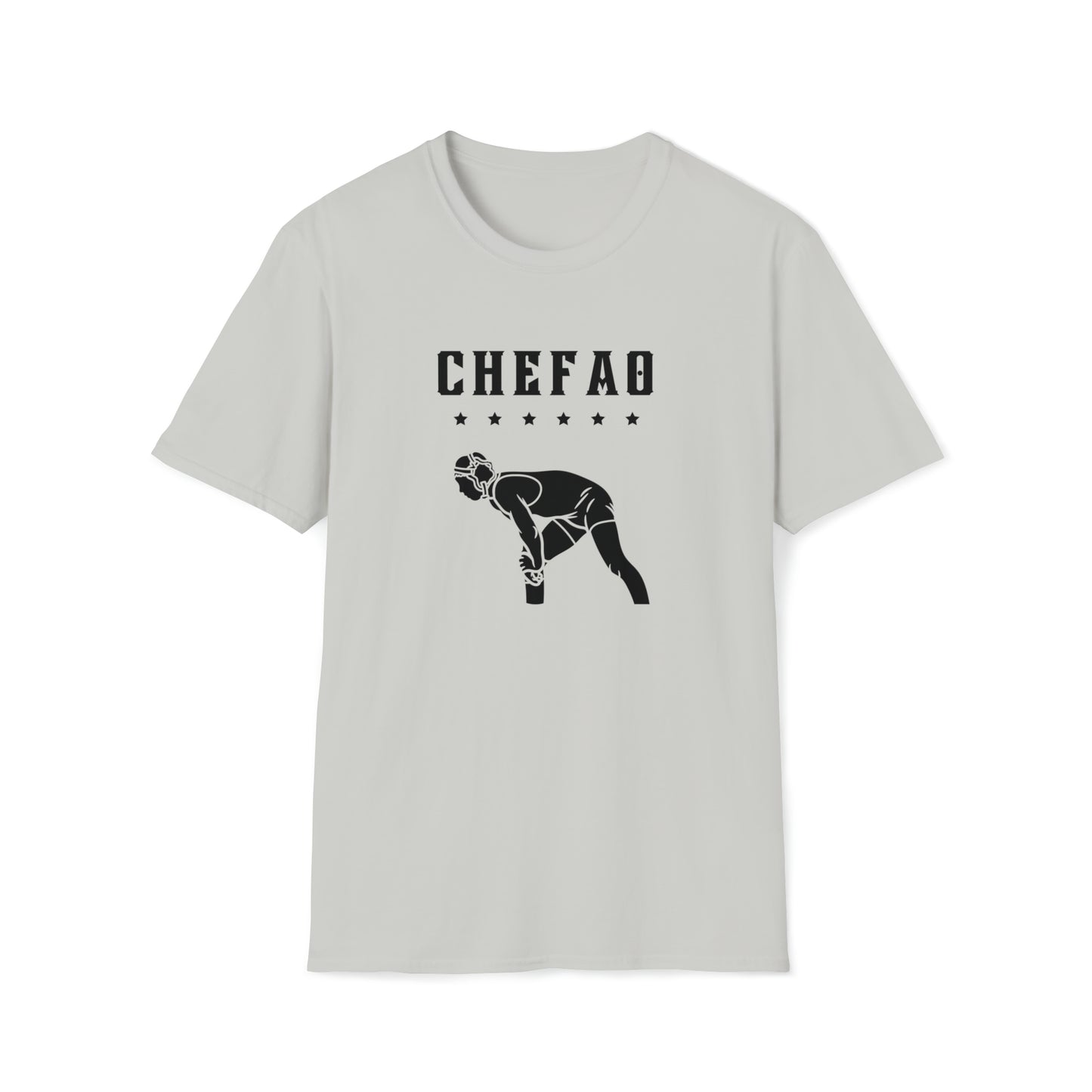 Chefao Wrestling VII, Unisex Softstyle T-Shirt