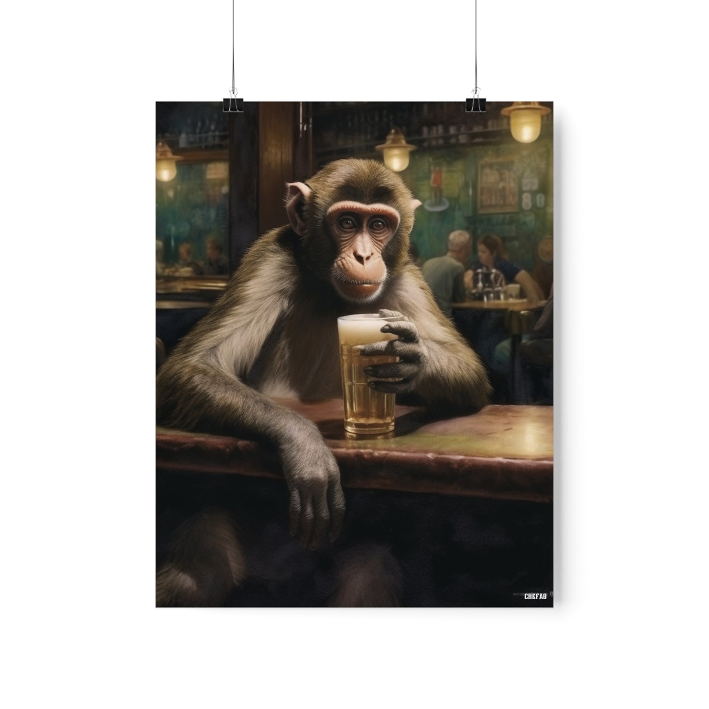 Monkey Business, Premium Matte Vertical Posters