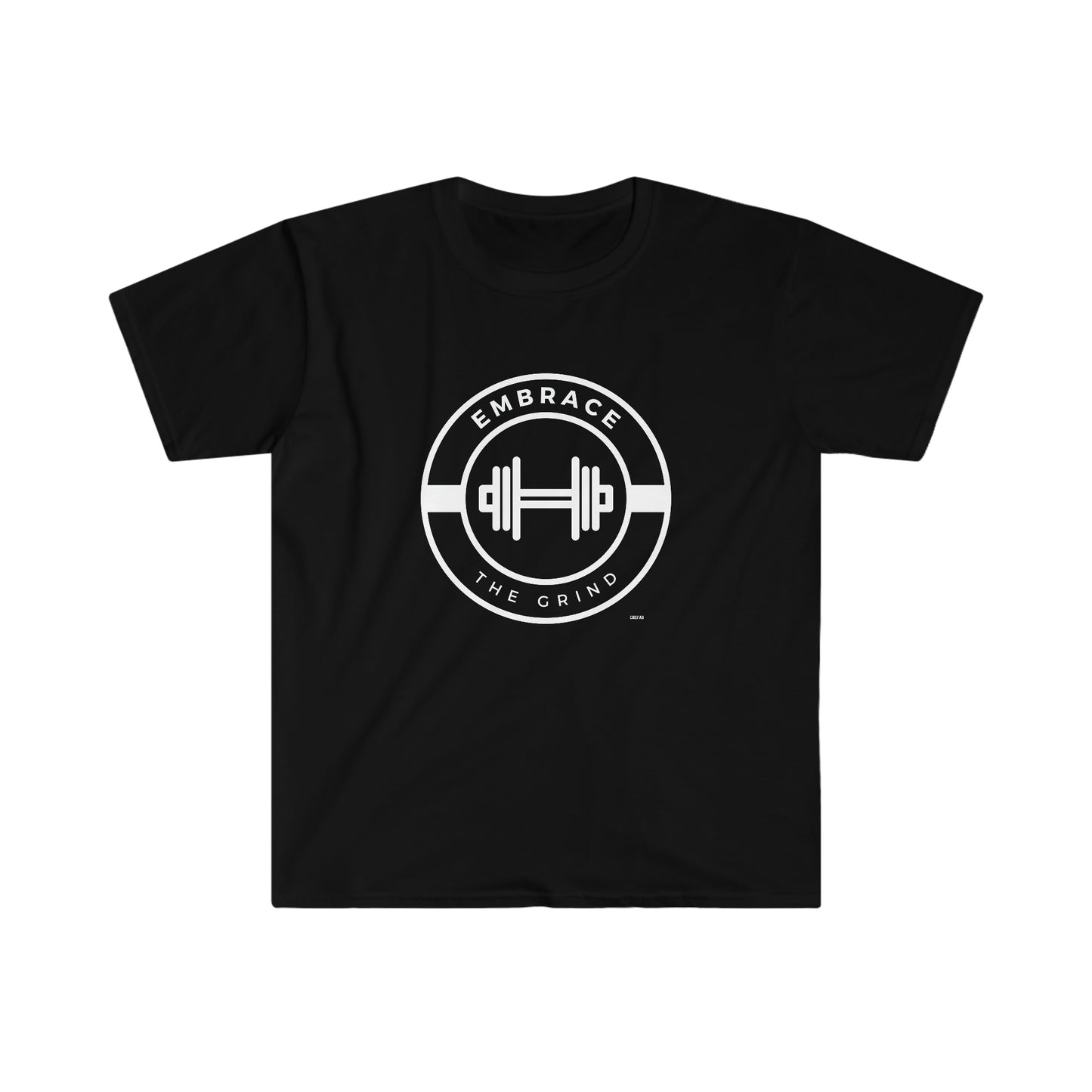Embrace the Grind, Unisex Softstyle T-Shirt