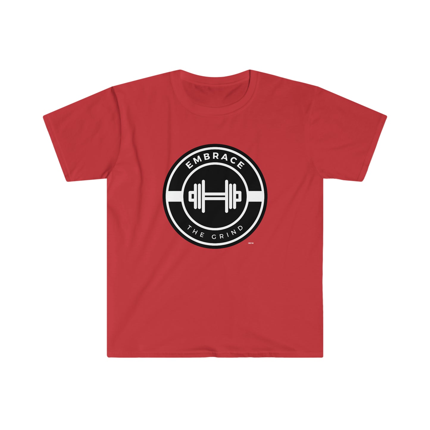 Embrace the Grind, Unisex Softstyle T-Shirt