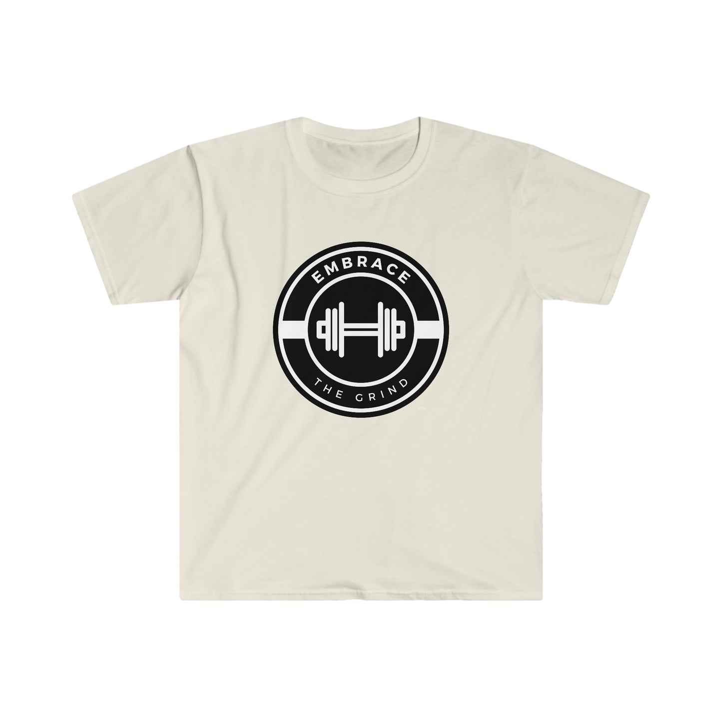 Embrace the Grind, Unisex Softstyle T-Shirt