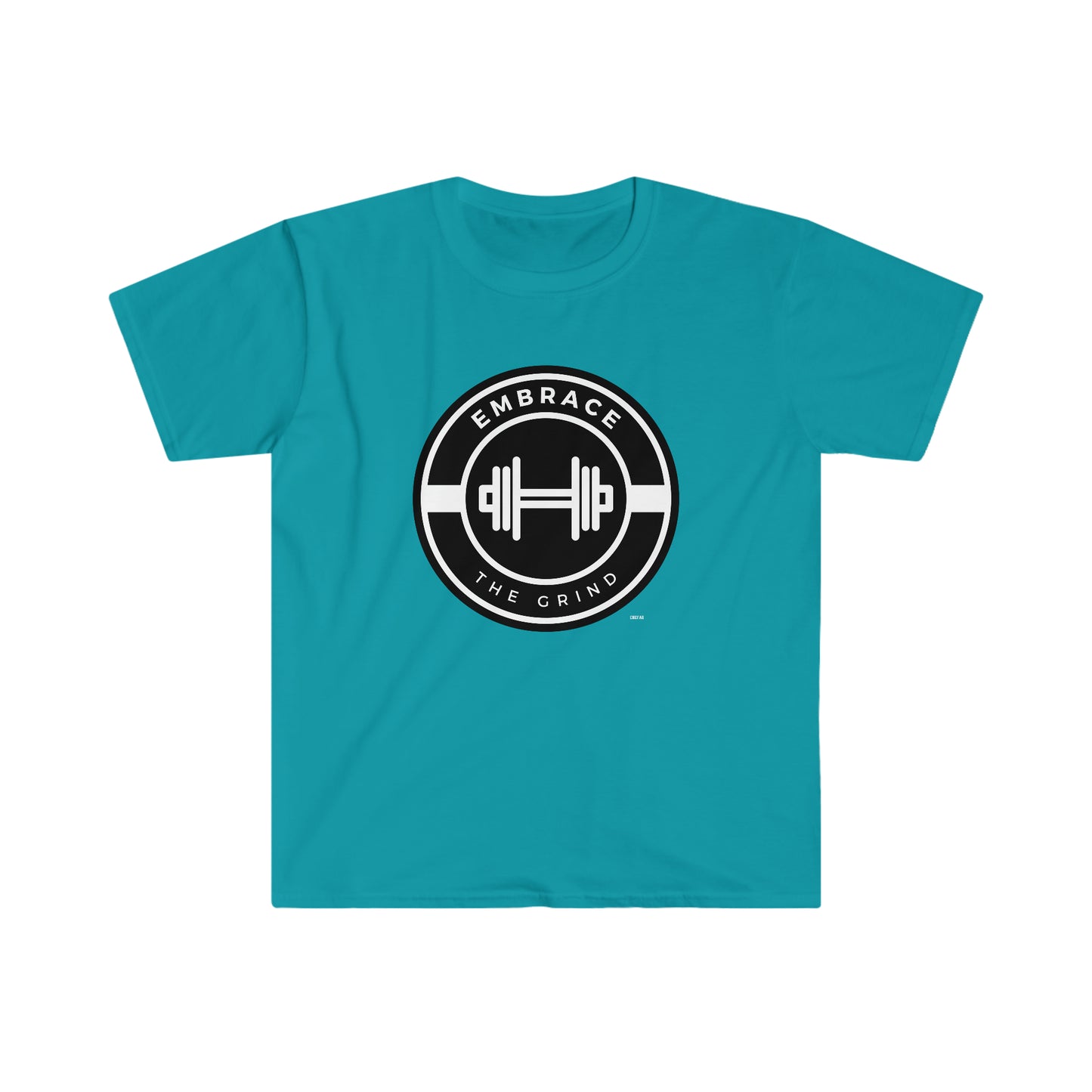 Embrace the Grind, Unisex Softstyle T-Shirt