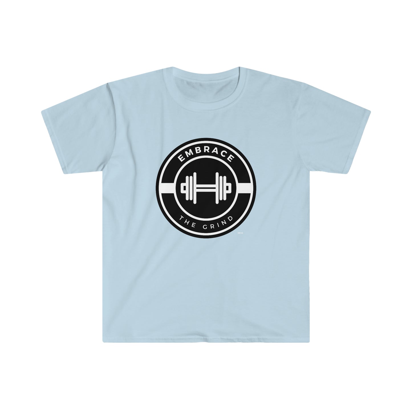 Embrace the Grind, Unisex Softstyle T-Shirt