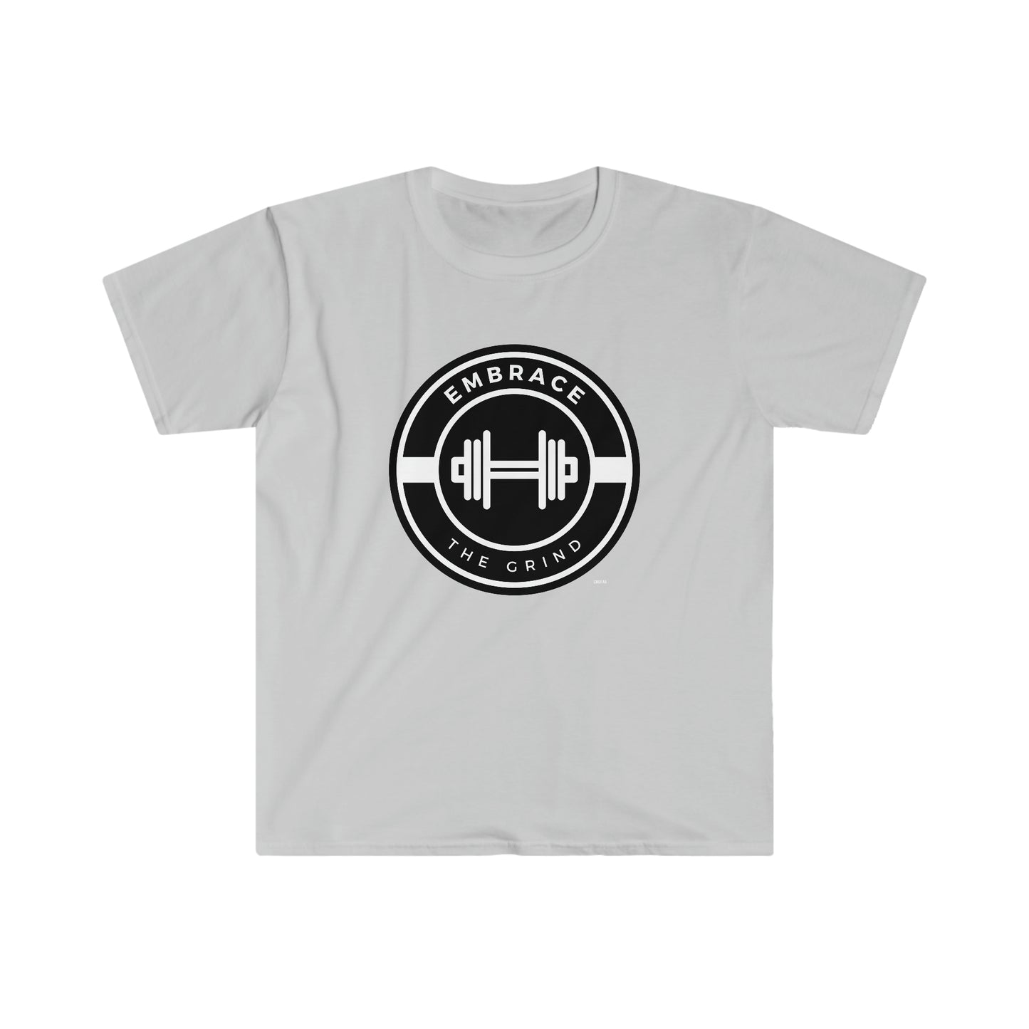 Embrace the Grind, Unisex Softstyle T-Shirt