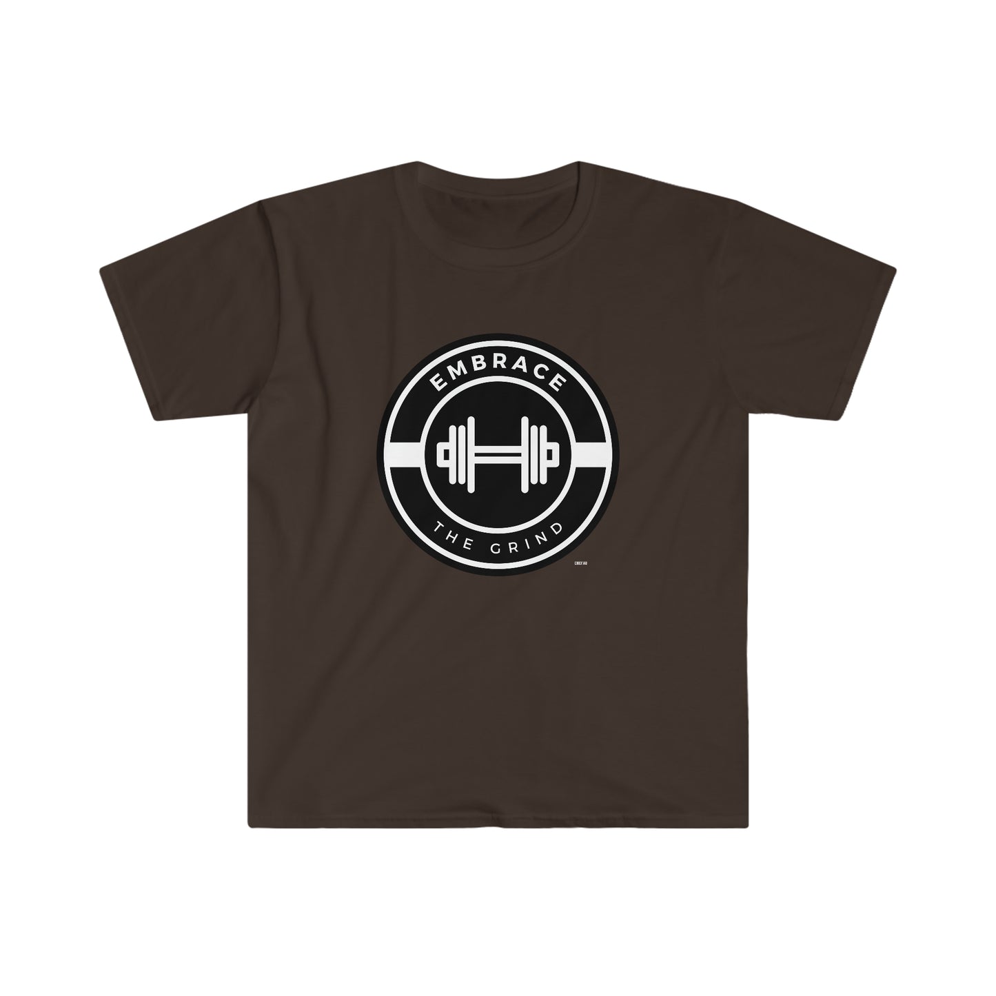 Embrace the Grind, Unisex Softstyle T-Shirt
