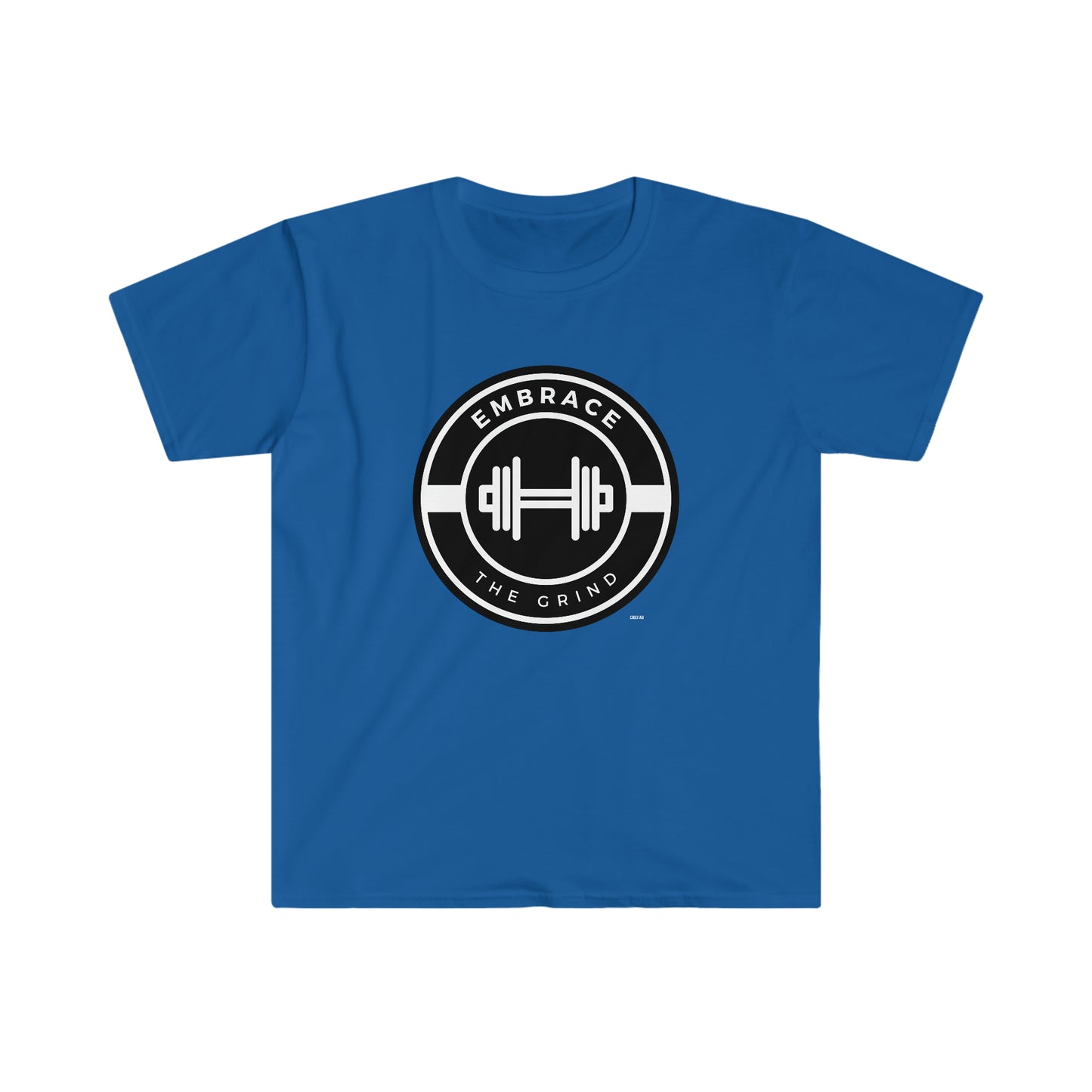 Embrace the Grind, Unisex Softstyle T-Shirt