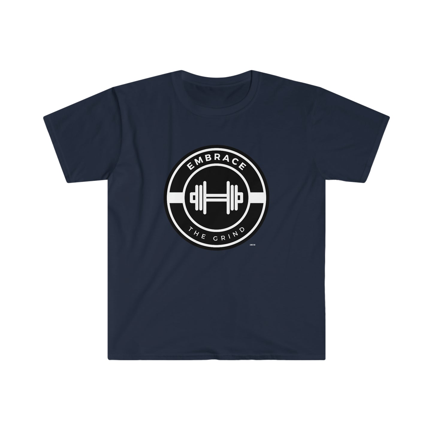 Embrace the Grind, Unisex Softstyle T-Shirt