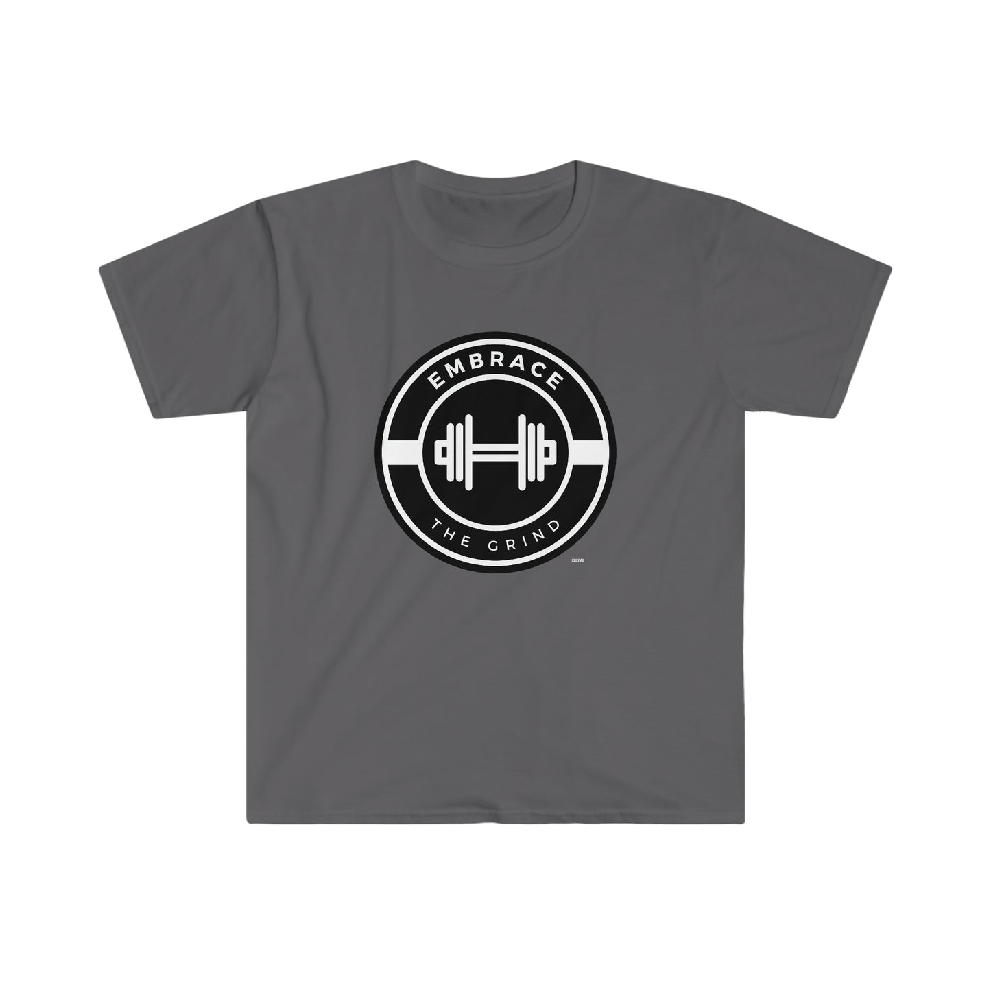 Embrace the Grind, Unisex Softstyle T-Shirt