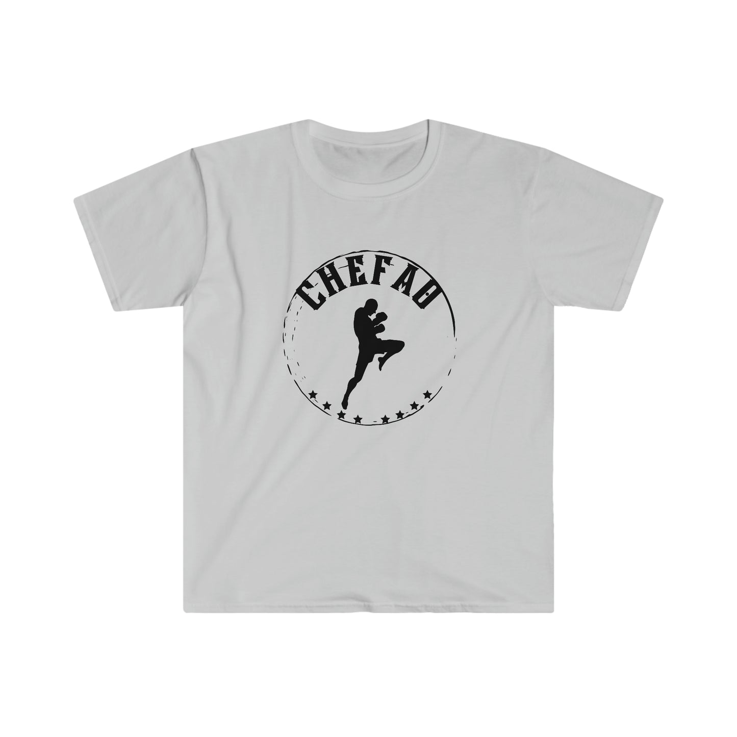 Chefao Muay Thai I, Unisex Softstyle T-Shirt