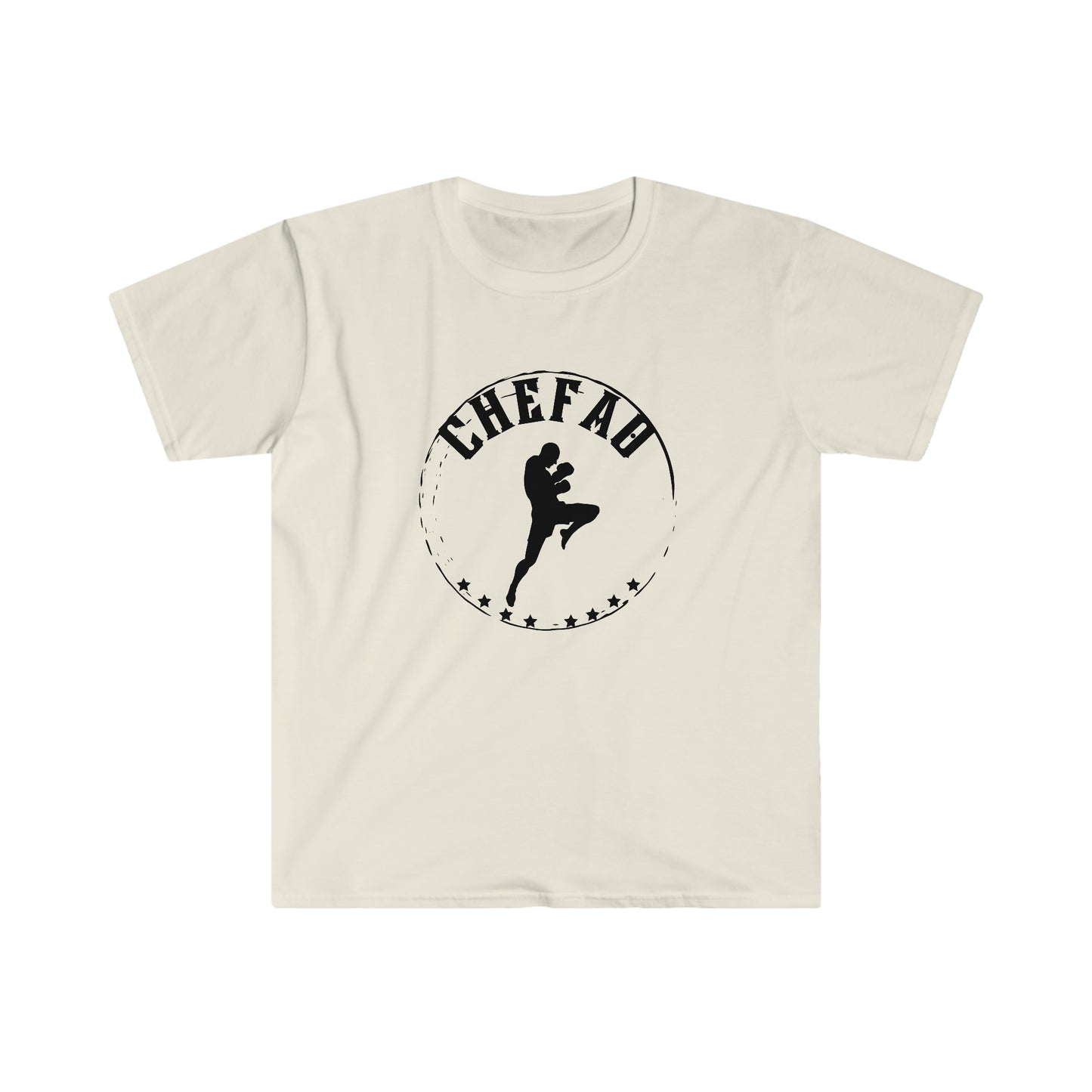 Chefao Muay Thai I, Unisex Softstyle T-Shirt