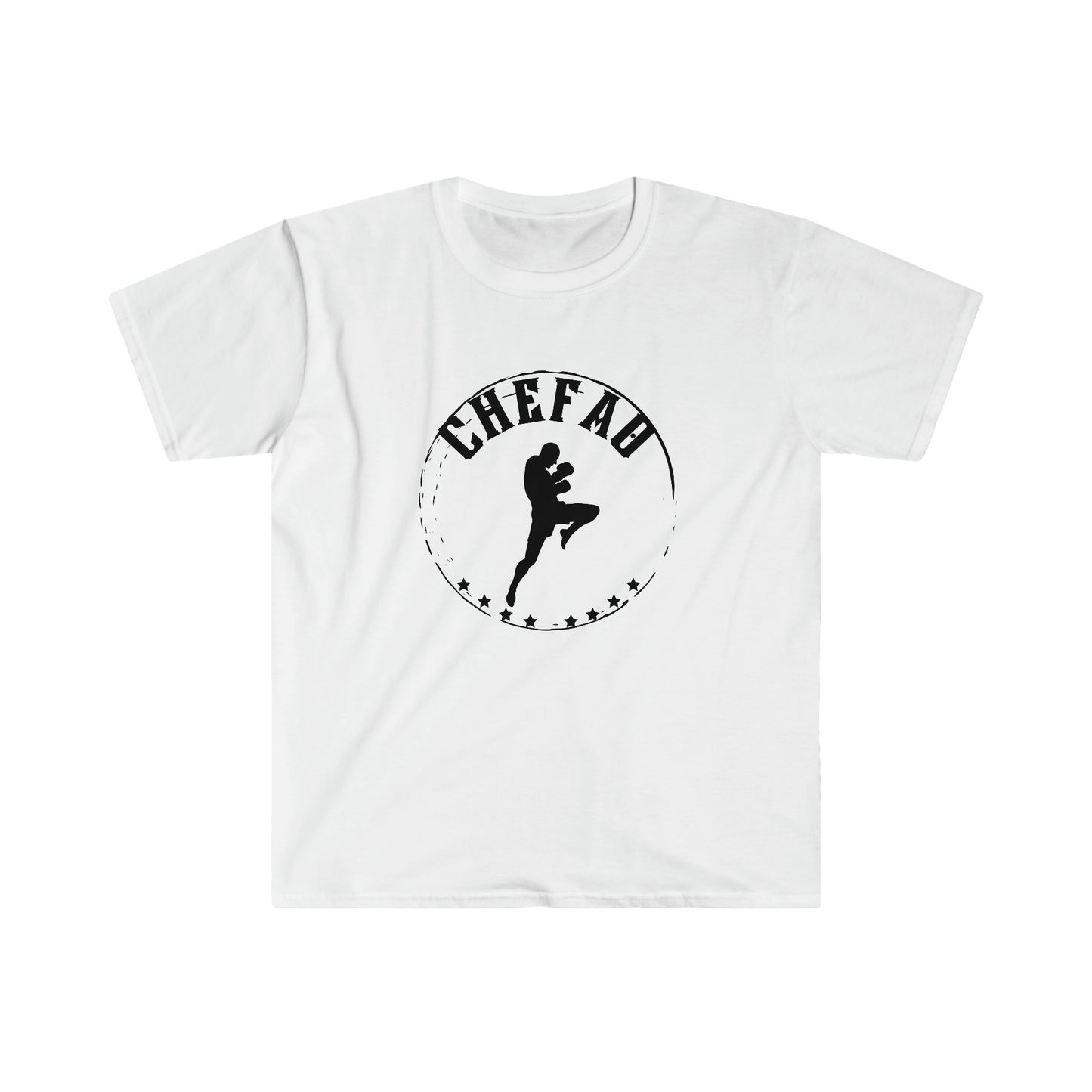 Chefao Muay Thai I, Unisex Softstyle T-Shirt