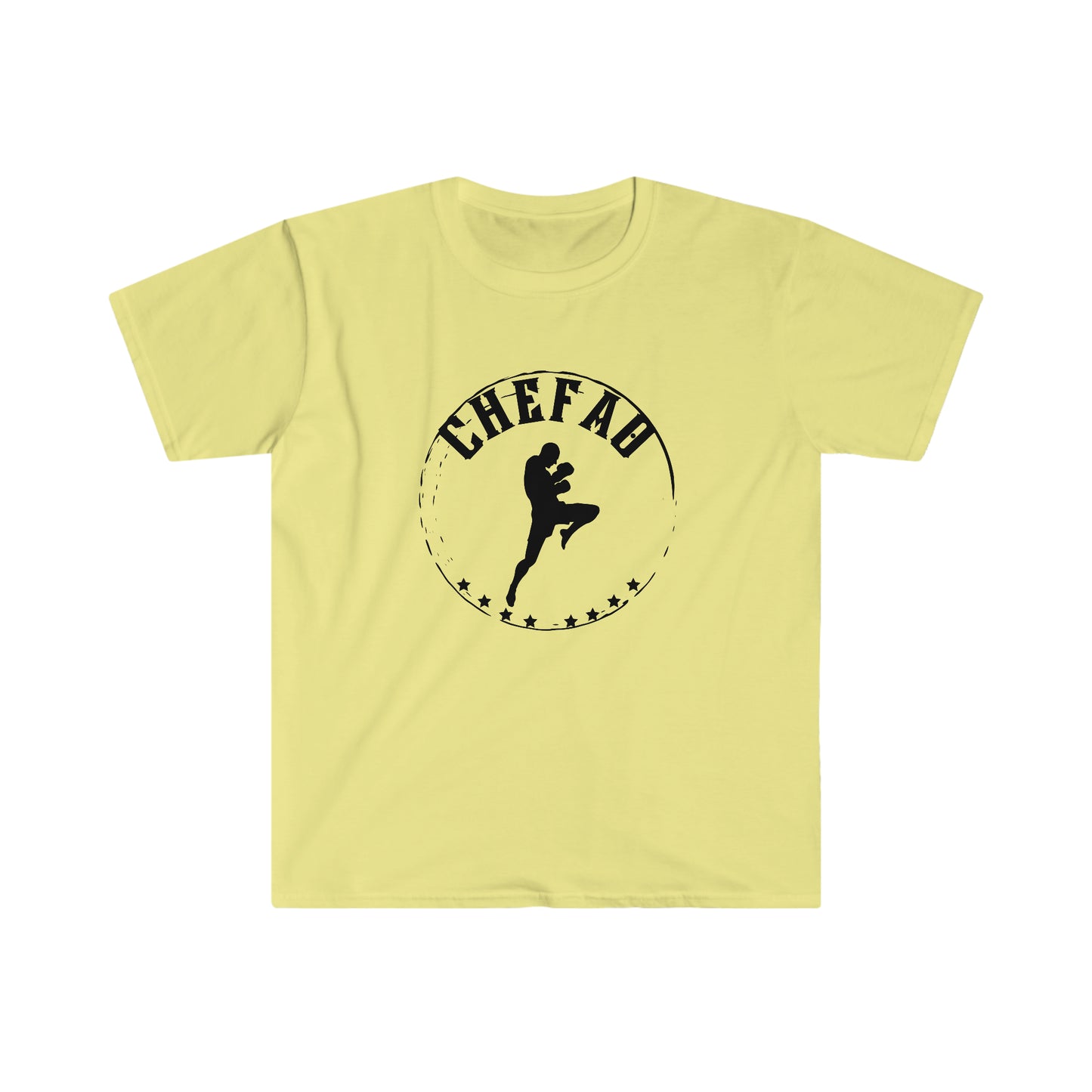 Chefao Muay Thai I, Unisex Softstyle T-Shirt