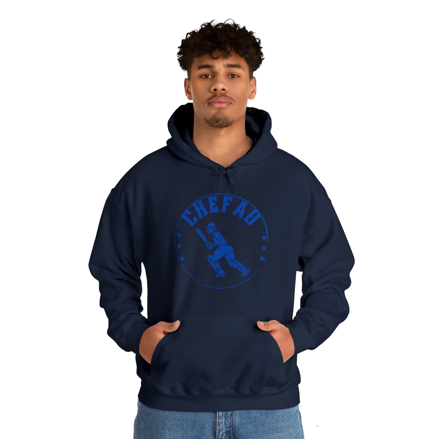 Chefao Cricket III, Unisex Heavy Blend Hooded Sweatshirt