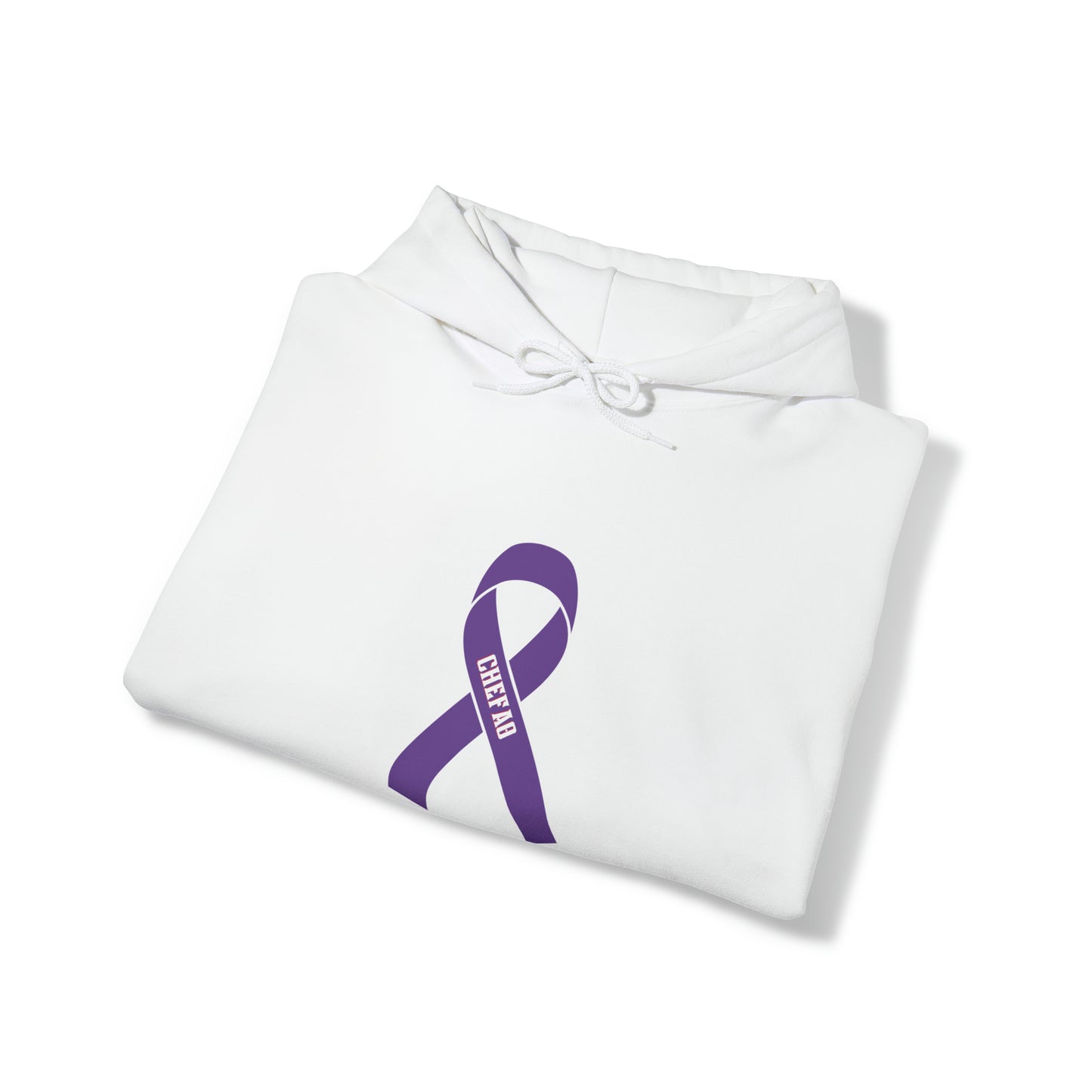 Chefao Cancer Awareness I, Unisex Heavy Blend™ Hooded Sweatshirt