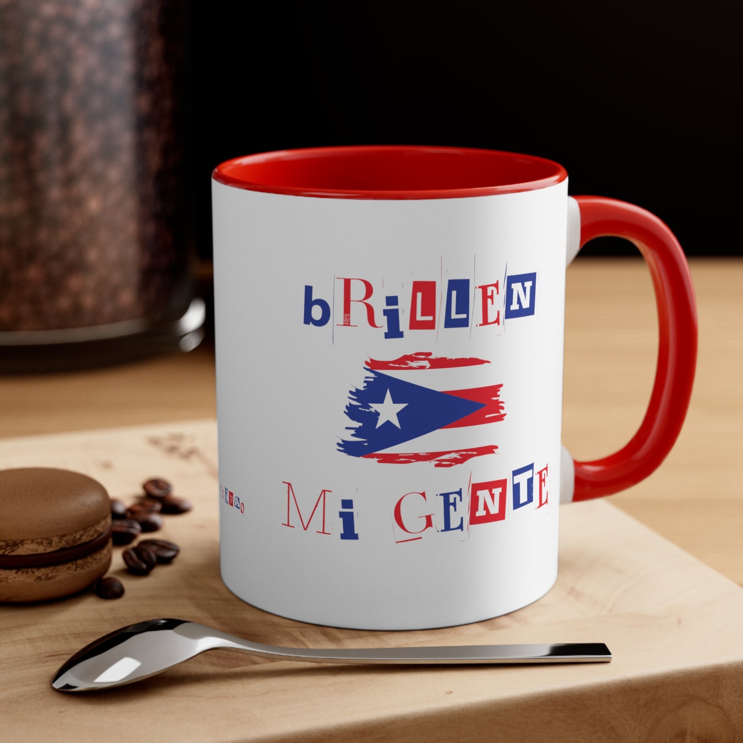 Brillen Mi Gente Puerto Rico I, Coffee Mug, 11oz