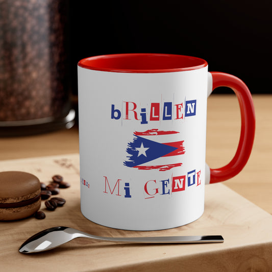 Brillen Mi Gente Puerto Rico I, Coffee Mug, 11oz