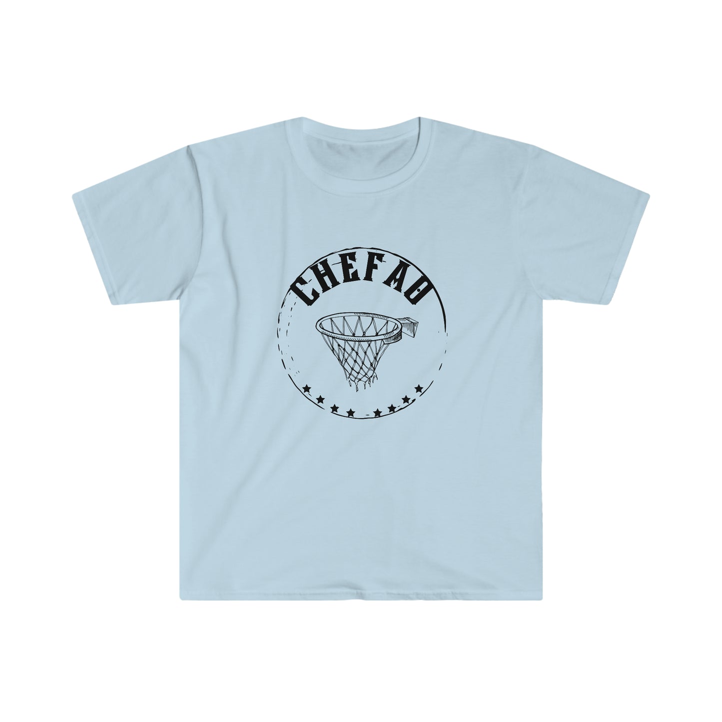 Chefao Basketball II, Unisex Softstyle T-Shirt