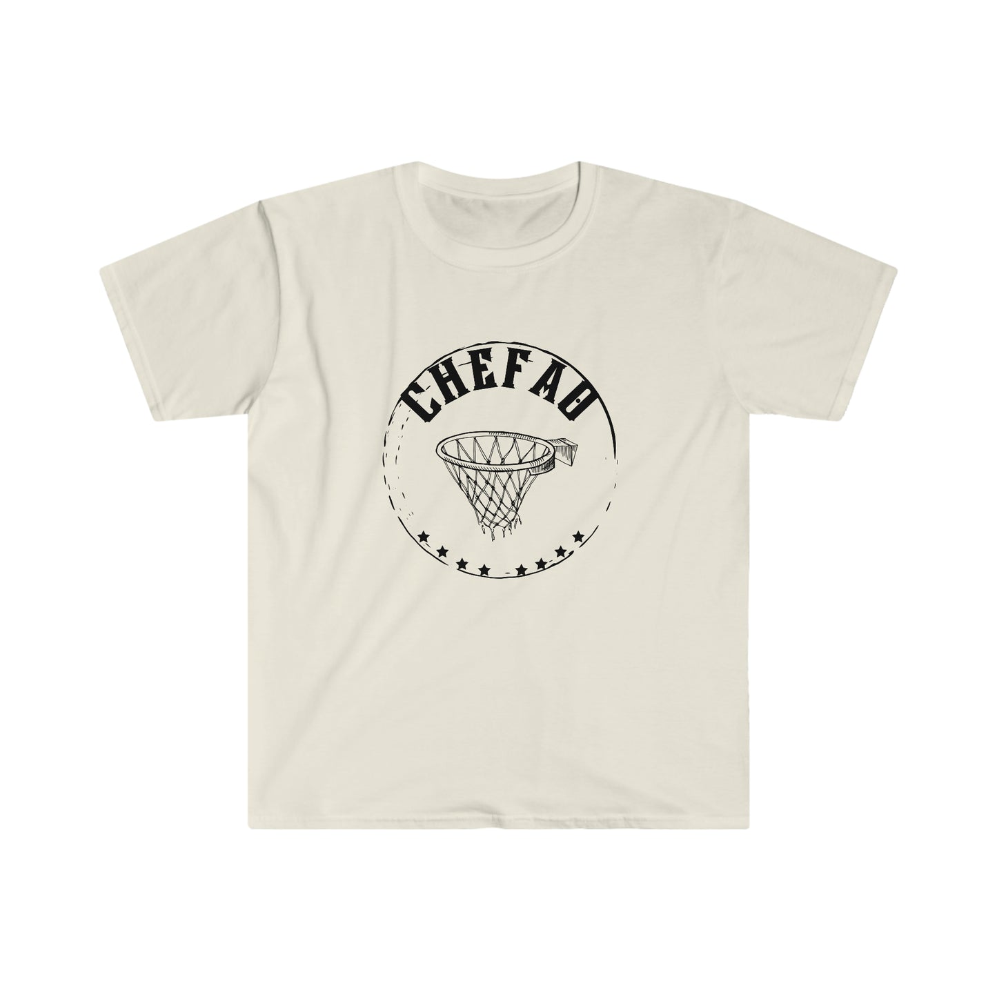 Chefao Basketball II, Unisex Softstyle T-Shirt