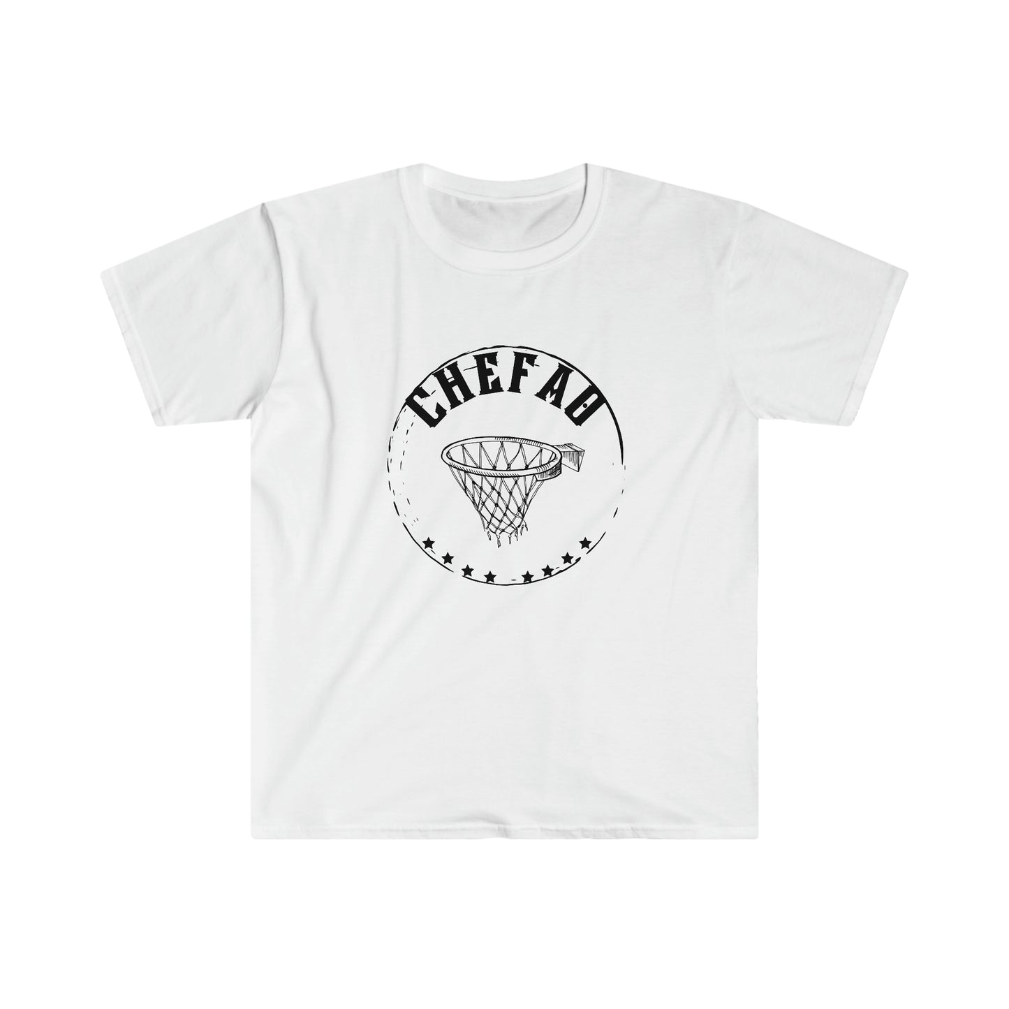 Chefao Basketball II, Unisex Softstyle T-Shirt