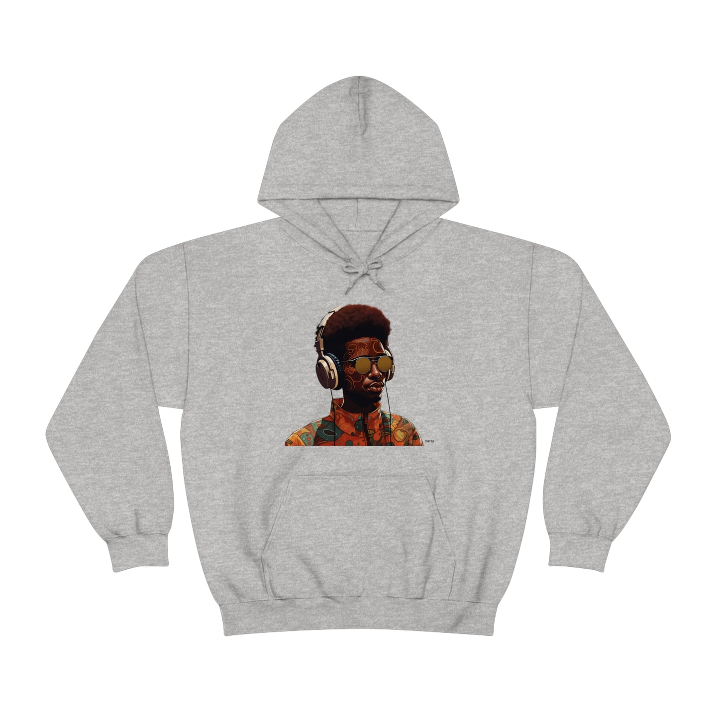 Music Zone, Unisex Heavy Blend Hooded Sweatshirt