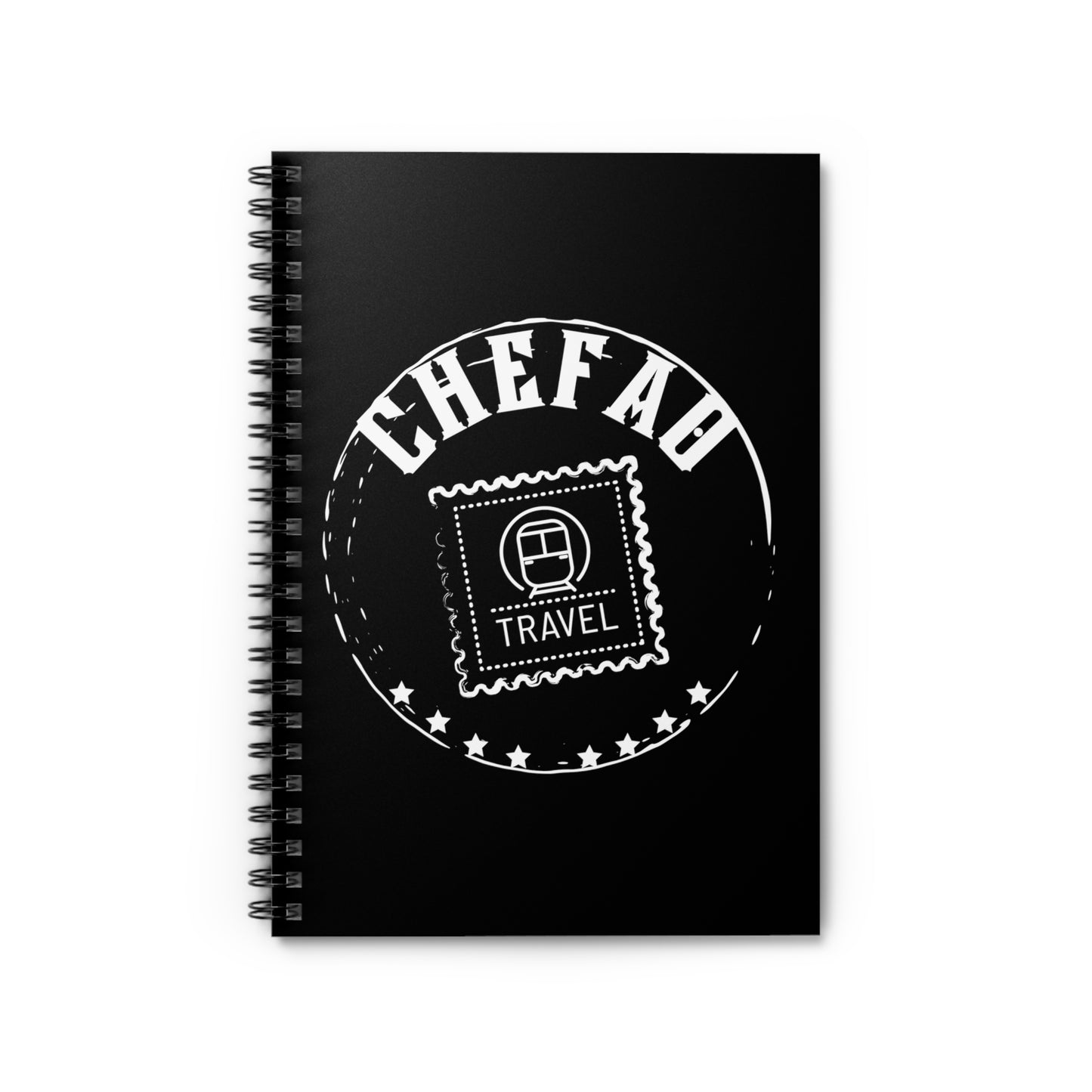 Chefao Travel II, Spiral Notebook - Ruled Line