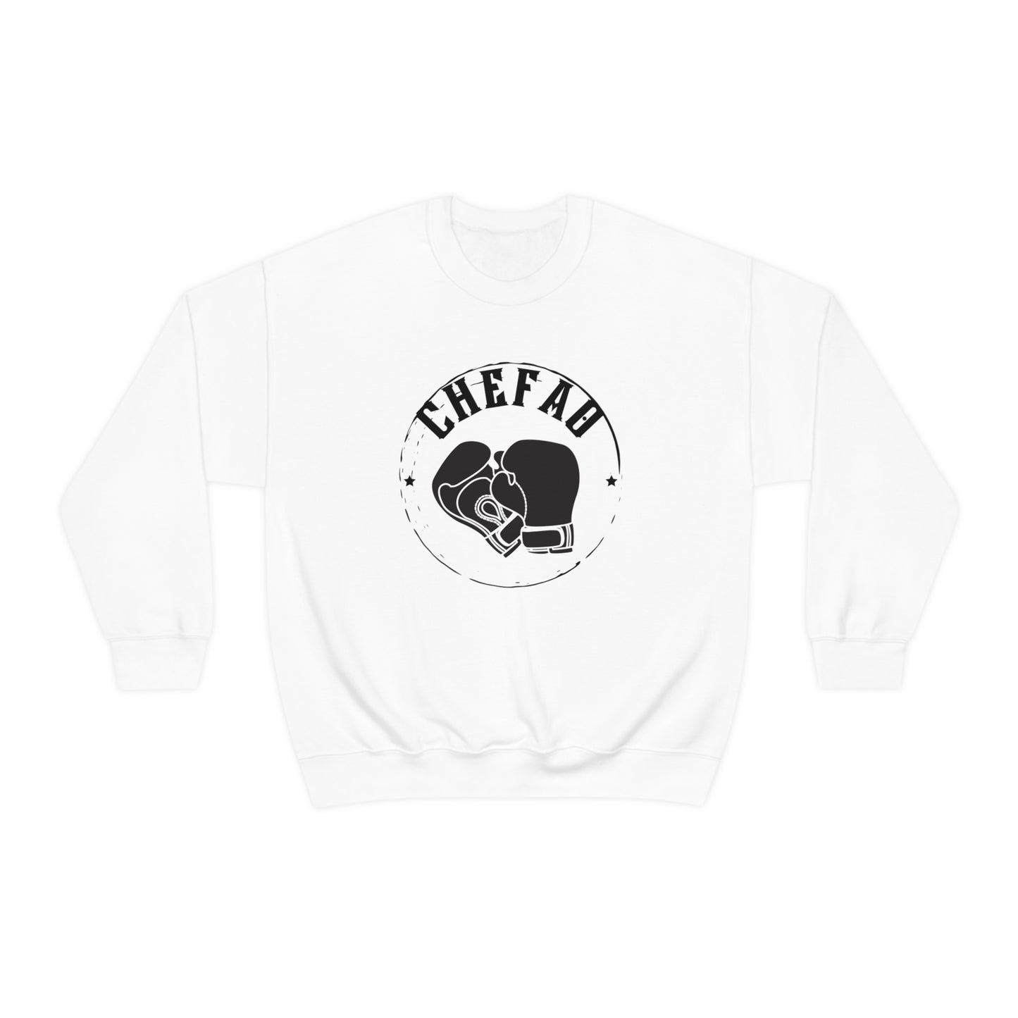 Chefao Boxing I, Unisex Heavy Blend Crewneck Sweatshirt