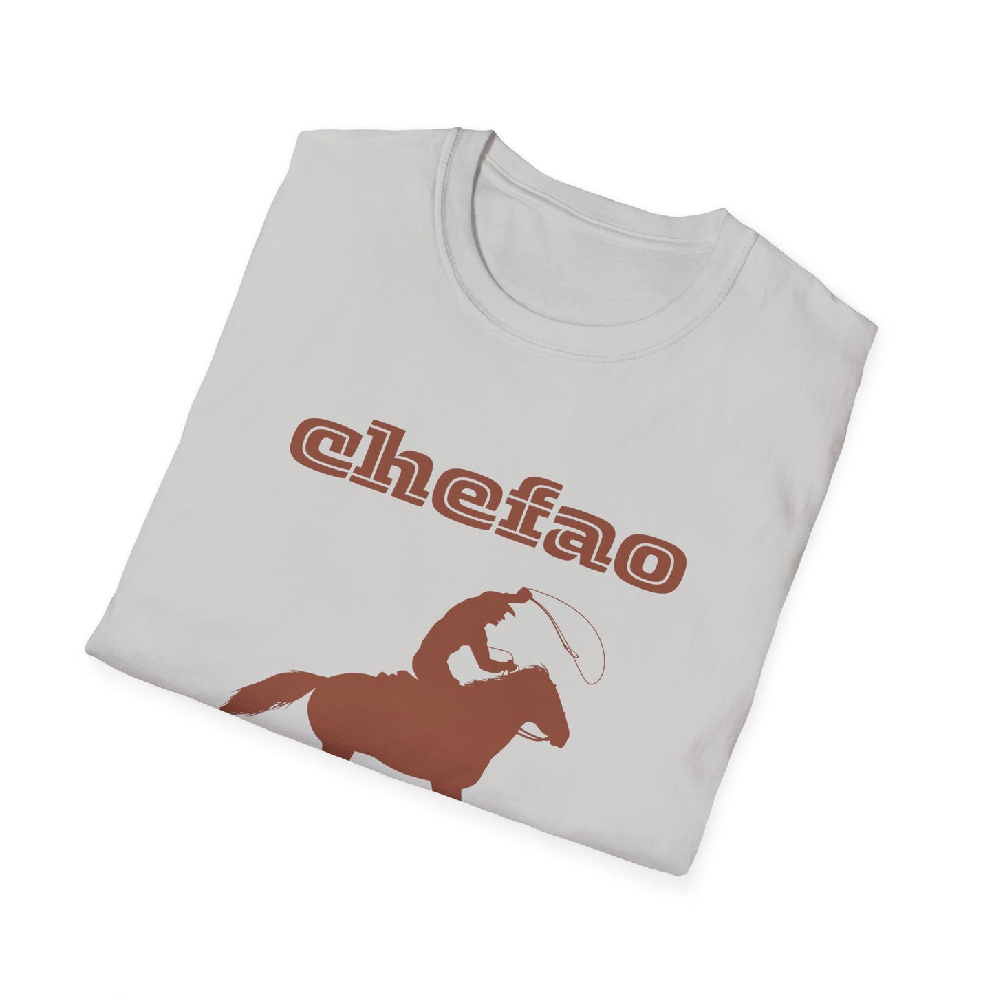 Chefao Cowboy III, Unisex Softstyle T-Shirt