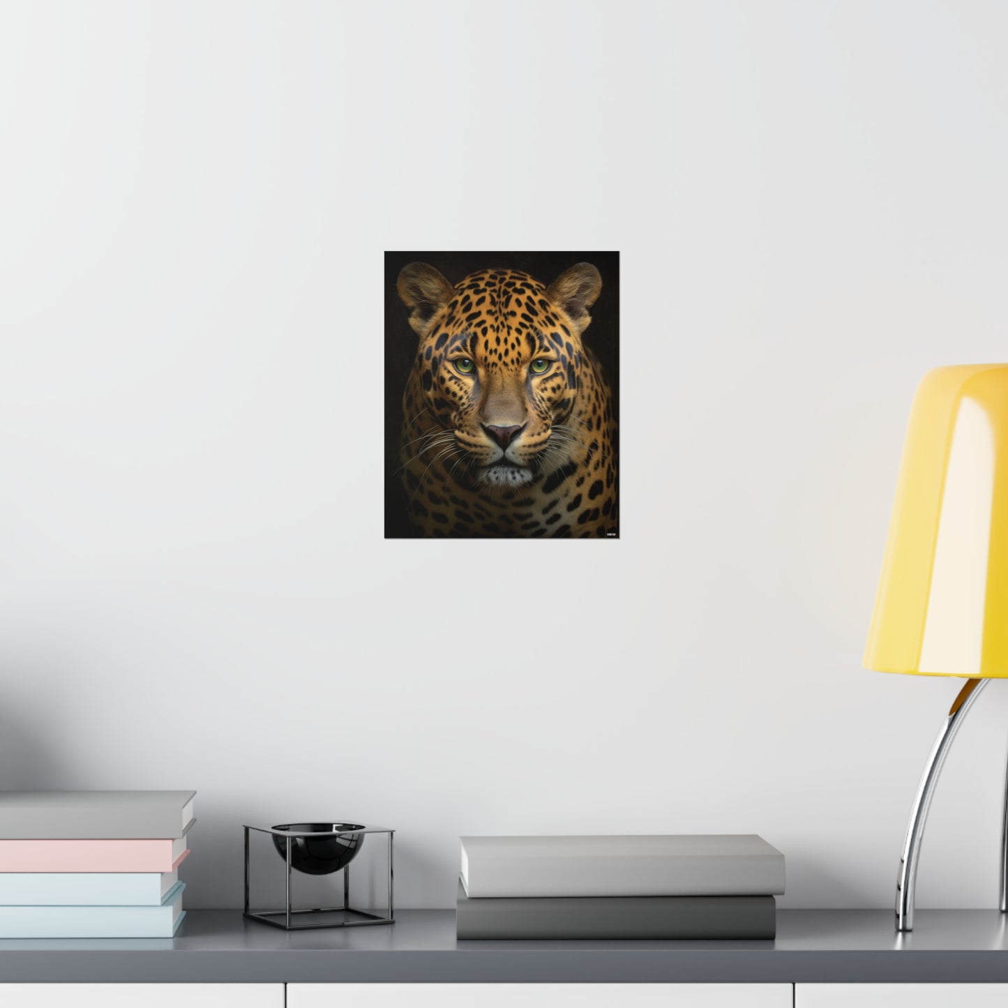 Captivation of a Jaguar, Premium Matte Vertical Posters