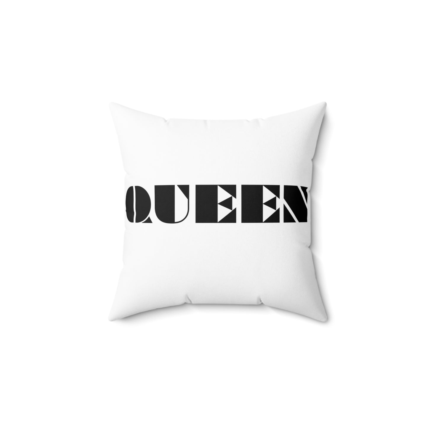 Queen's Crown, Spun Polyester Square Pillow