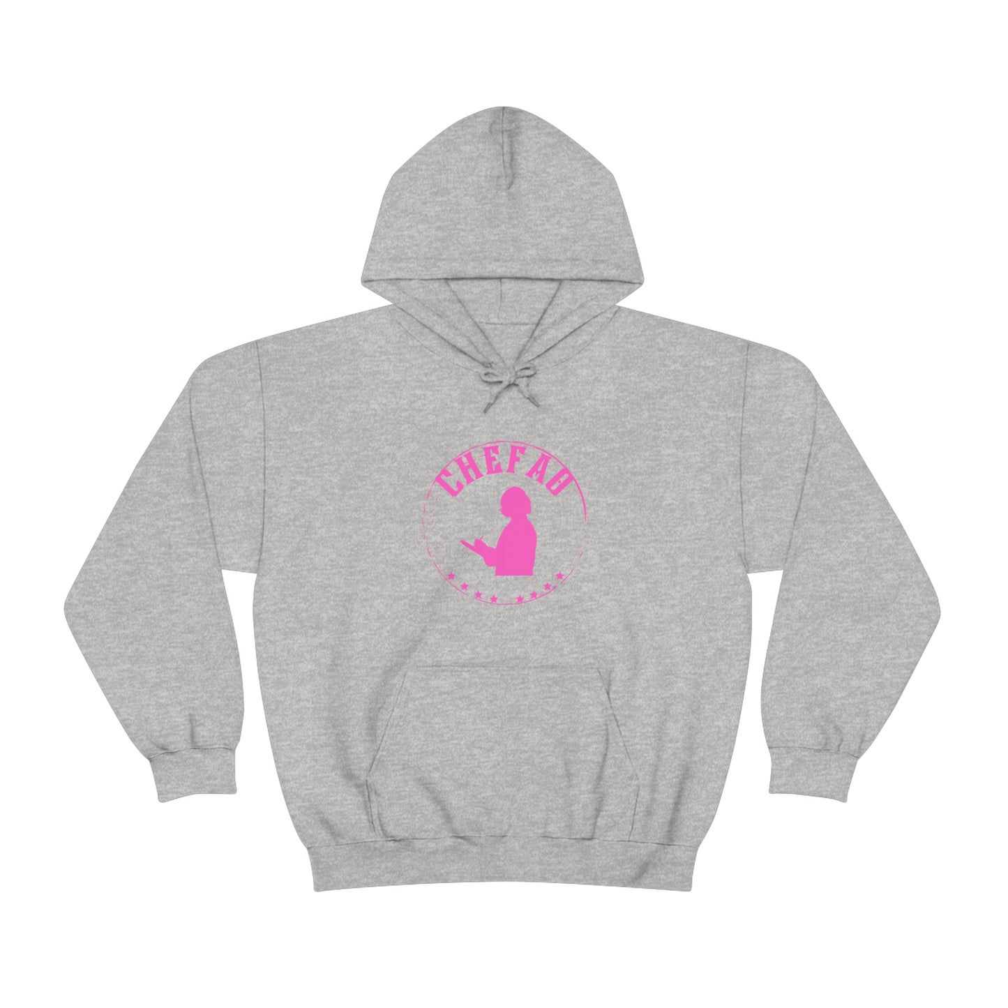 Chefao Teacher I, Unisex Heavy Blend Hooded Sweatshirt